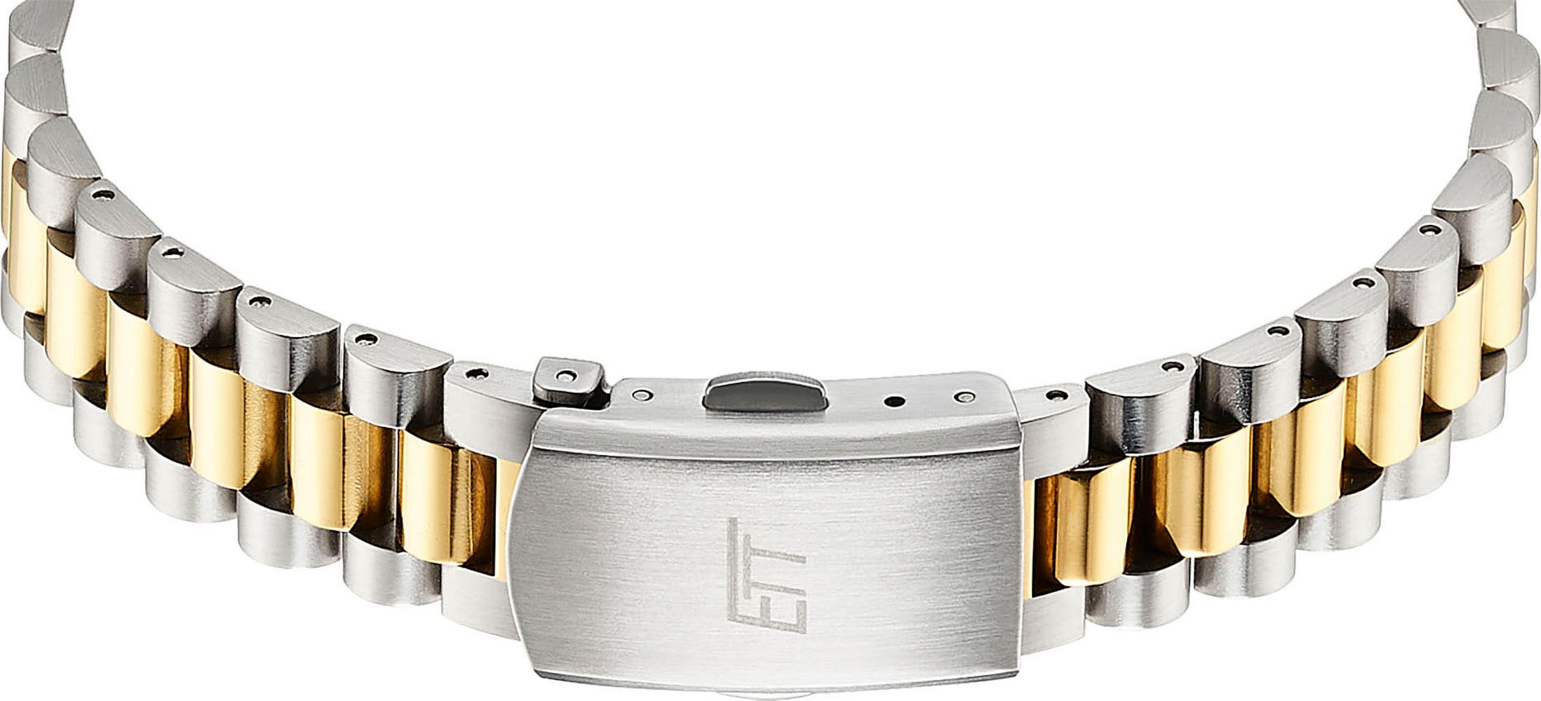 ETT Funkuhr »Gobi Lady«, Armbanduhr, Solar, Damenuhr, Edelstahlarmband, analog
