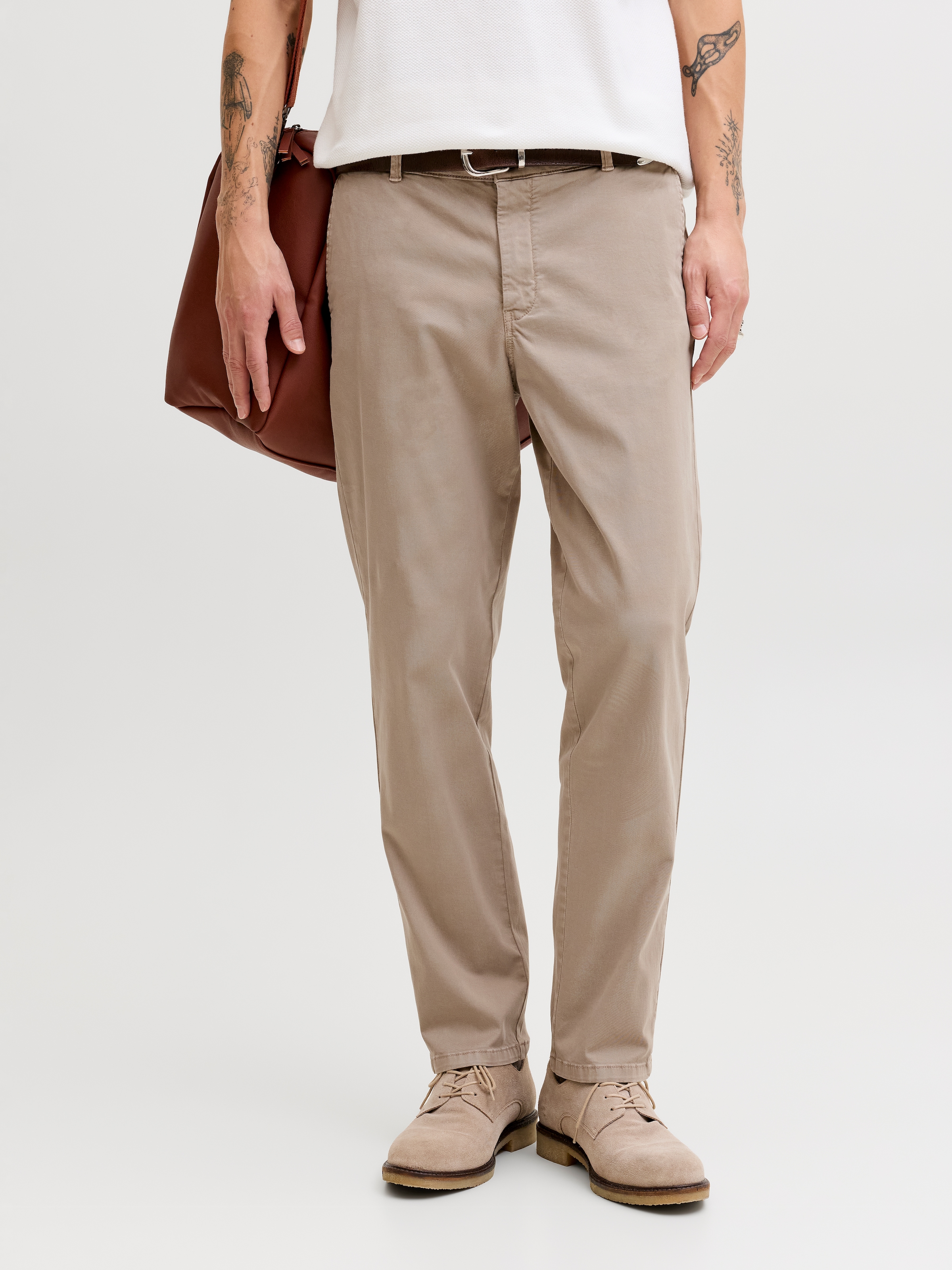 Jack & Jones Chinohose »JPSTOLLIE VANCE CHINO NOOS«
