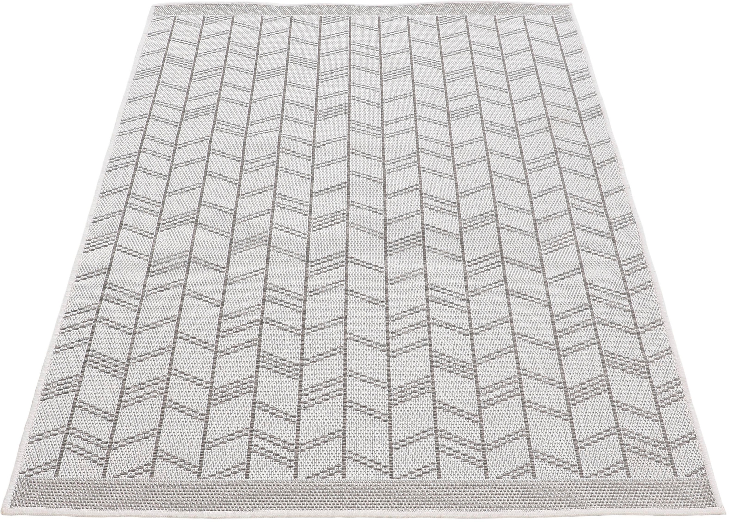carpetfine Teppich »Boho 102, auch als Läufer erhältlich«, rechteckig, 4 mm günstig online kaufen