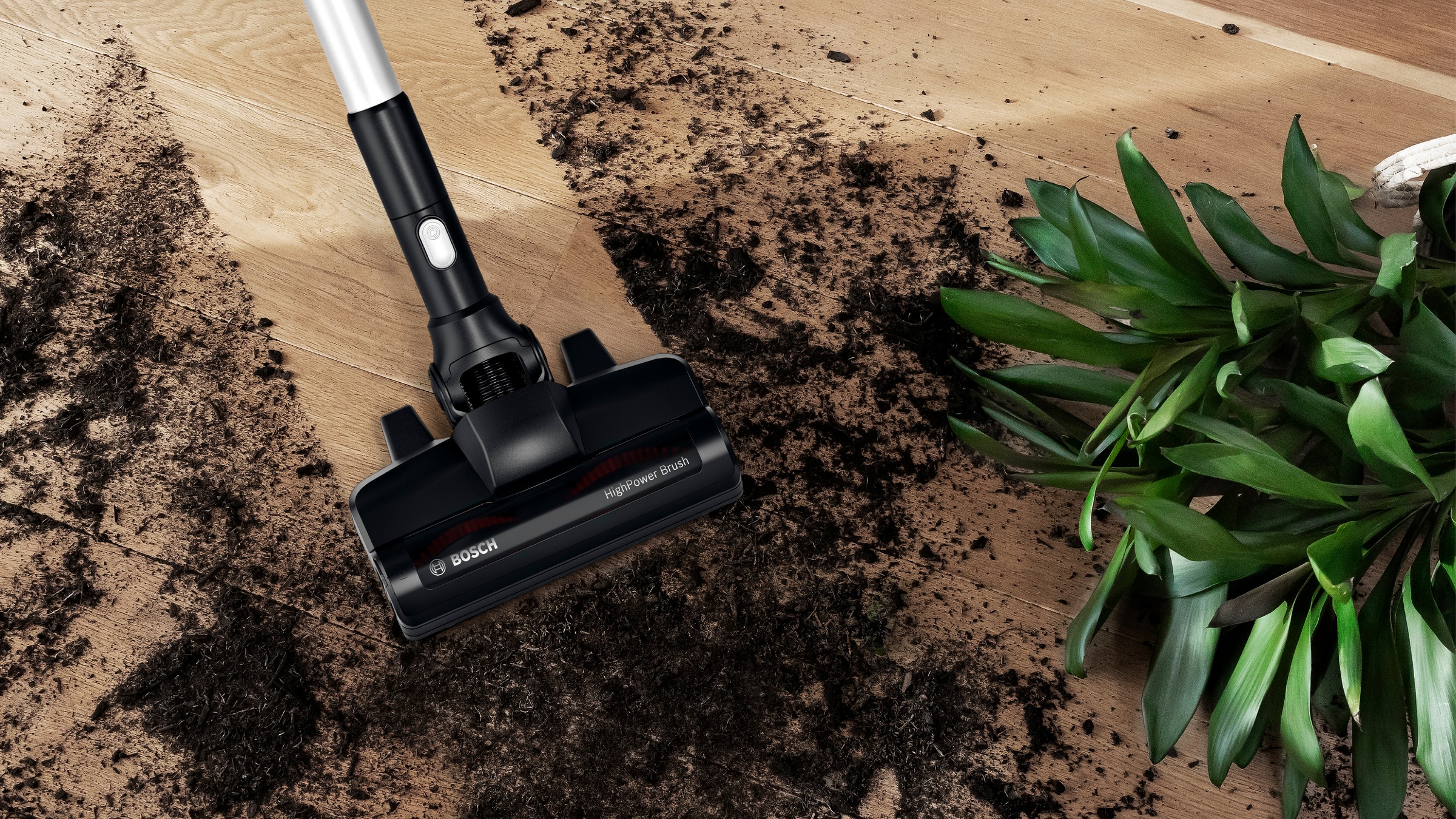 BOSCH Akku-Bodenstaubsauger »Unlimited 7 BSS715CARP/BSS715FRSH, 5.0 Ah Akku, Knickrohr« 10 Jahre Motorgarantie, Schnellladegerät, Made in Germany