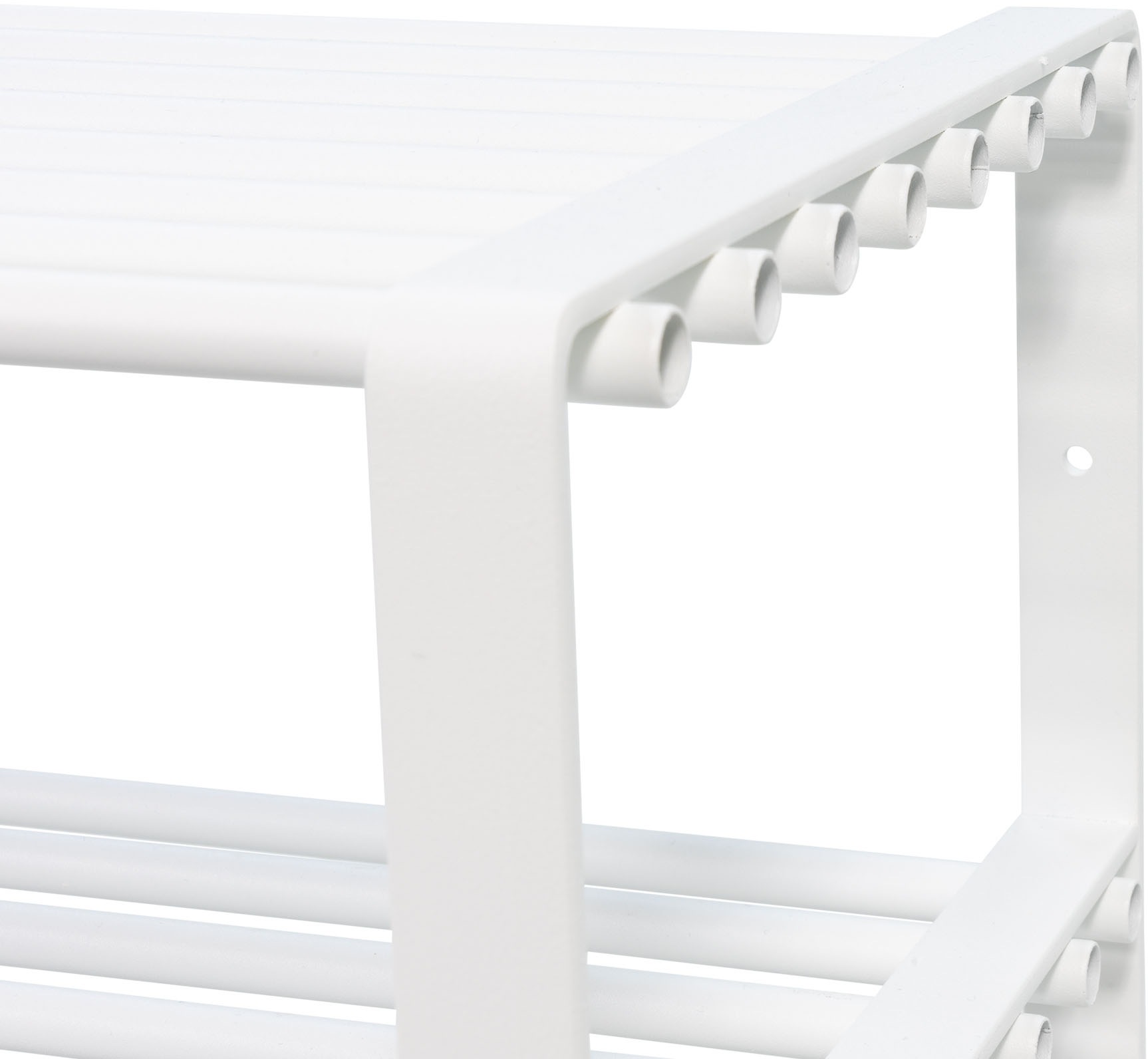 Spinder Design Schuhregal »REX SR 2 - 100 cm«, (1 St.), Regal aus Stahl, wahlweise Breite 70 cm oder 100 cm