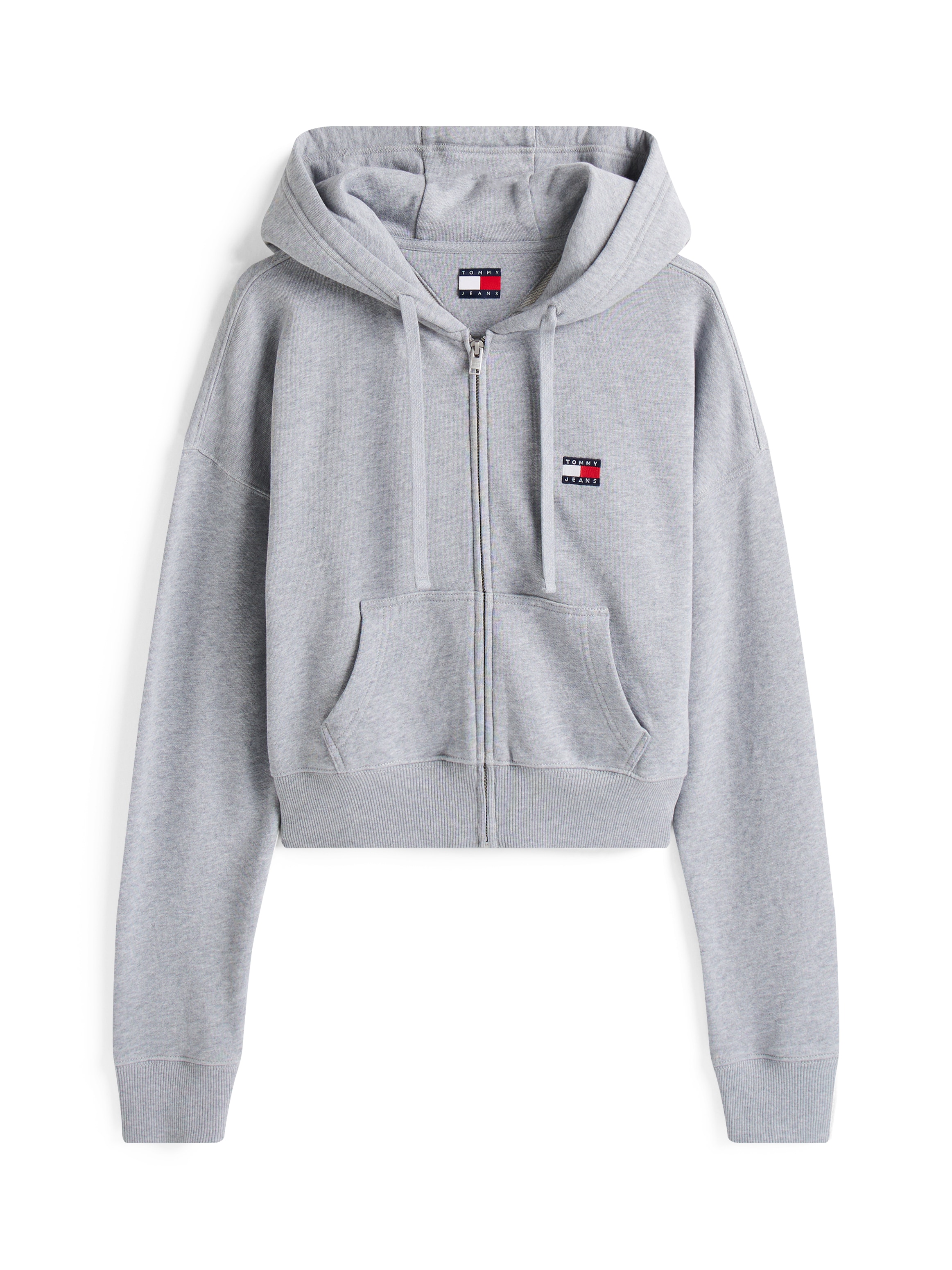 Tommy Jeans Kapuzensweatjacke »TJW BXY CRP ZIP THRU HOODIE«