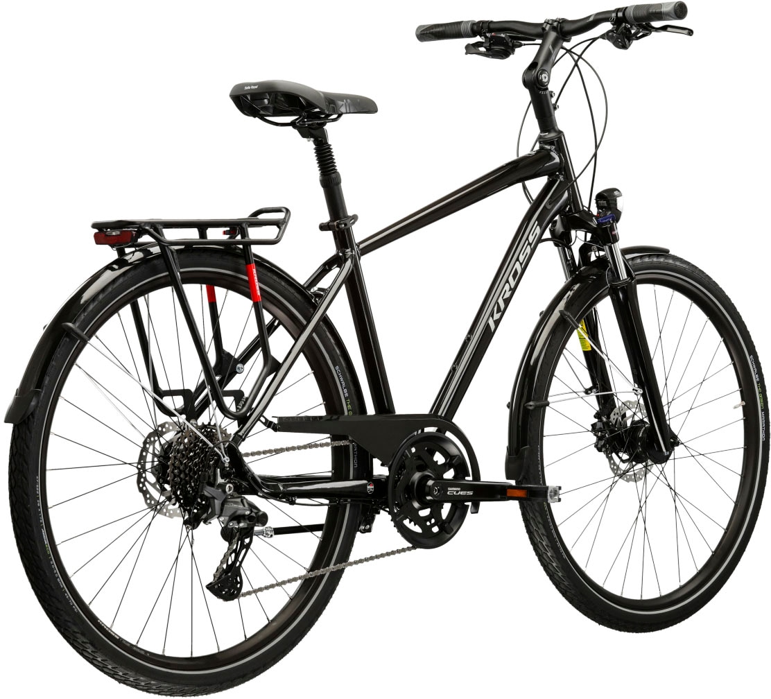 Kross Trekkingrad »Trans 7.0«, 18 Gang, Shimano, CUES U3020 Schaltwerk, Kettenschaltung