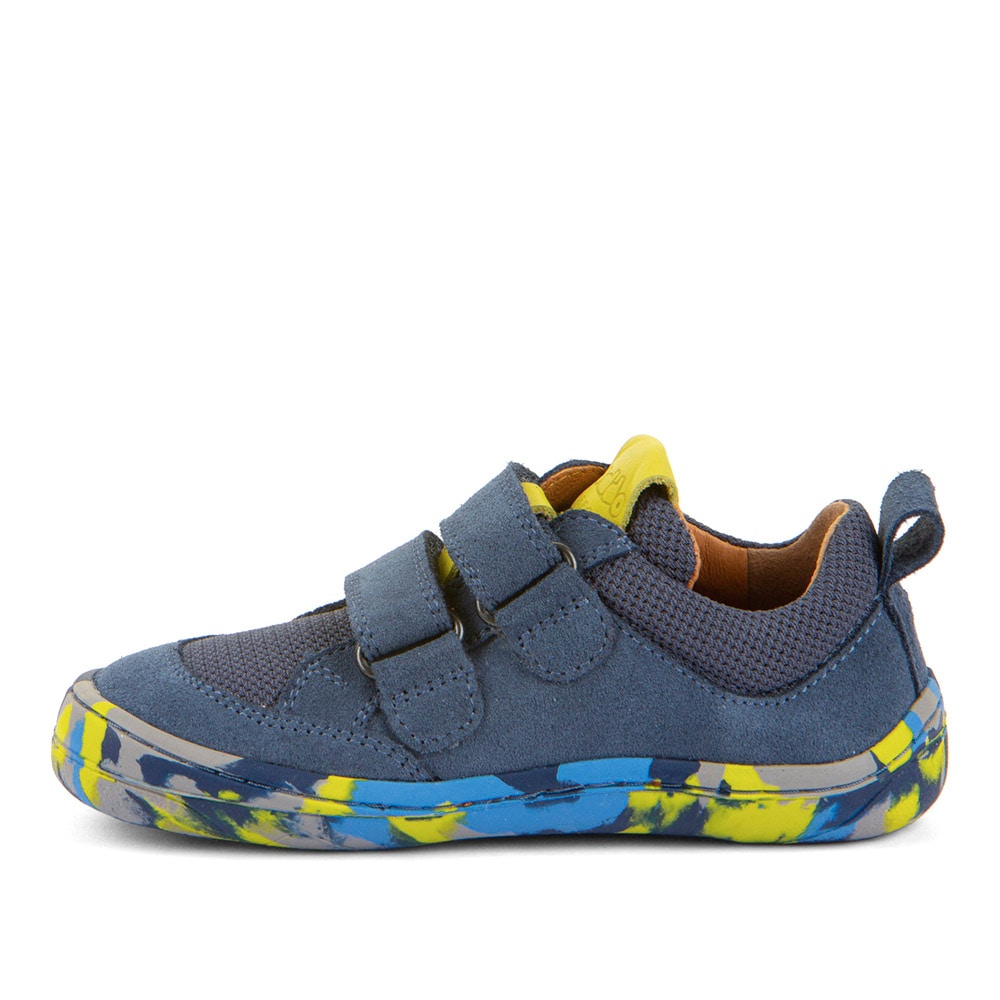 froddo® Barfußschuh »BAREFOOT BAZE«  Klettschuh, Sneaker, Freizeitschuh mit bunter Laufsohle