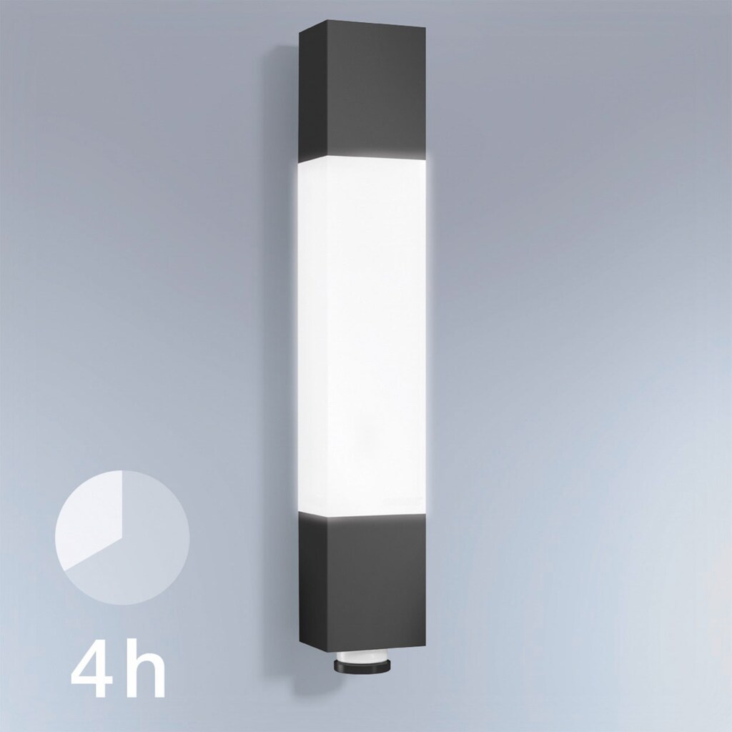 steinel LED Außen-Wandleuchte »L 631 S«, 1 flammig-flammig