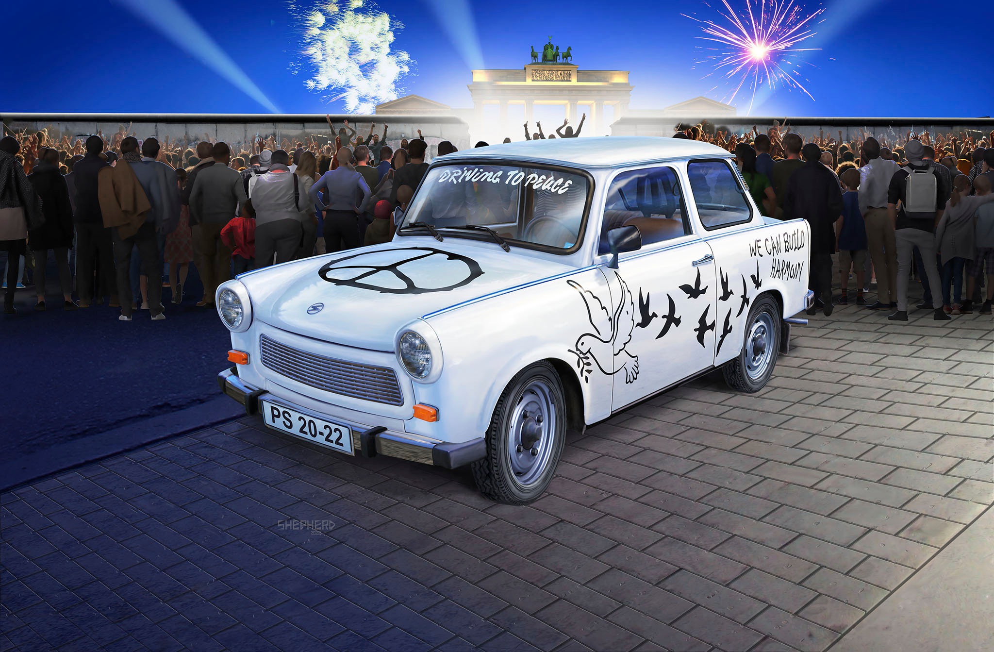 Revell® Modellbausatz »Trabant 601S«, 1:24, Made in Europe