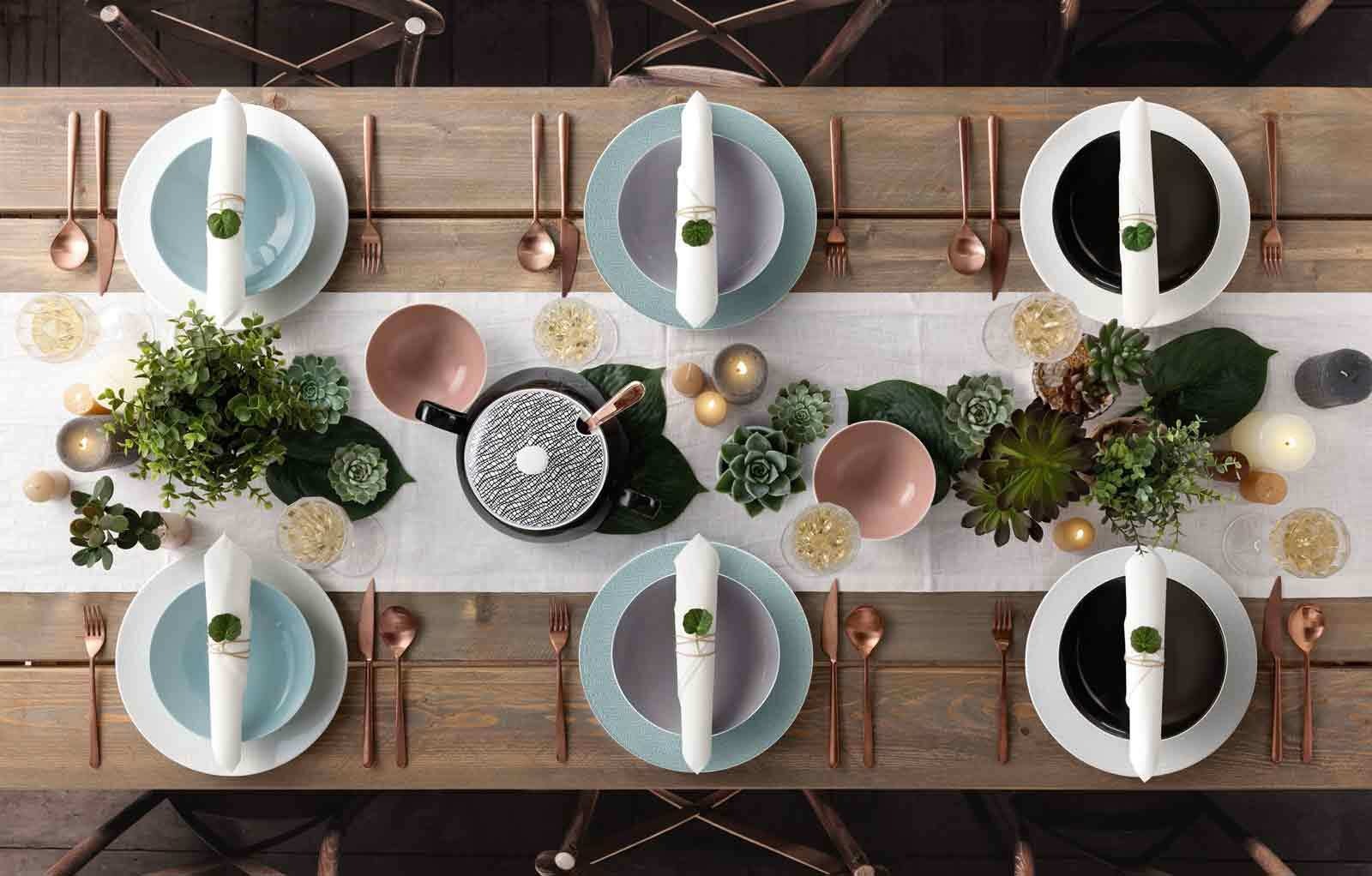 Seltmann Weiden Speiseteller »Speiseteller Life Fashion ø 28,3 cm 6er Set«