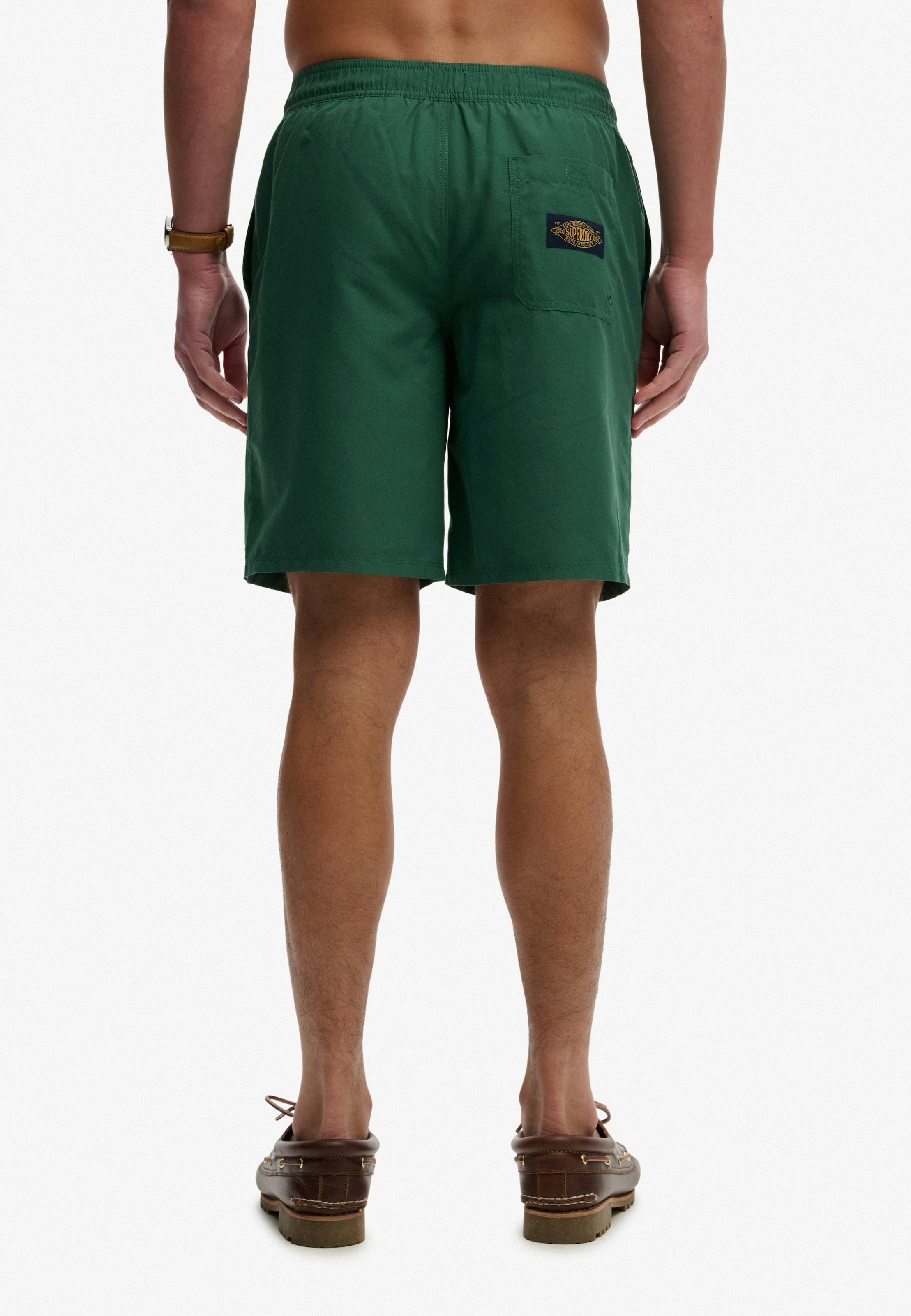 Superdry Badeshorts »LOGO 19 BOARDSHORT«