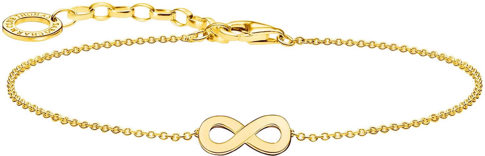 THOMAS SABO Armband »mit Infinity-Anhänger, A2161-001-21-L19V, A2161-413-39-L19V«