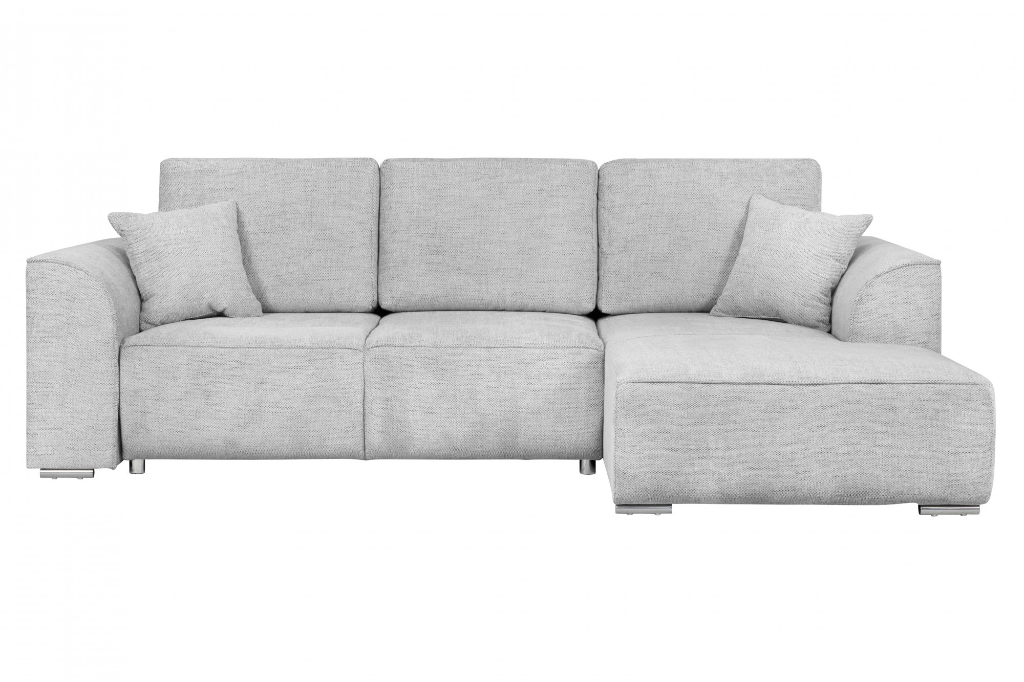 OTTO home Ecksofa »BEATRICE optionale Schlafsofa mit Bettkasten, B/T/H: 265 günstig online kaufen