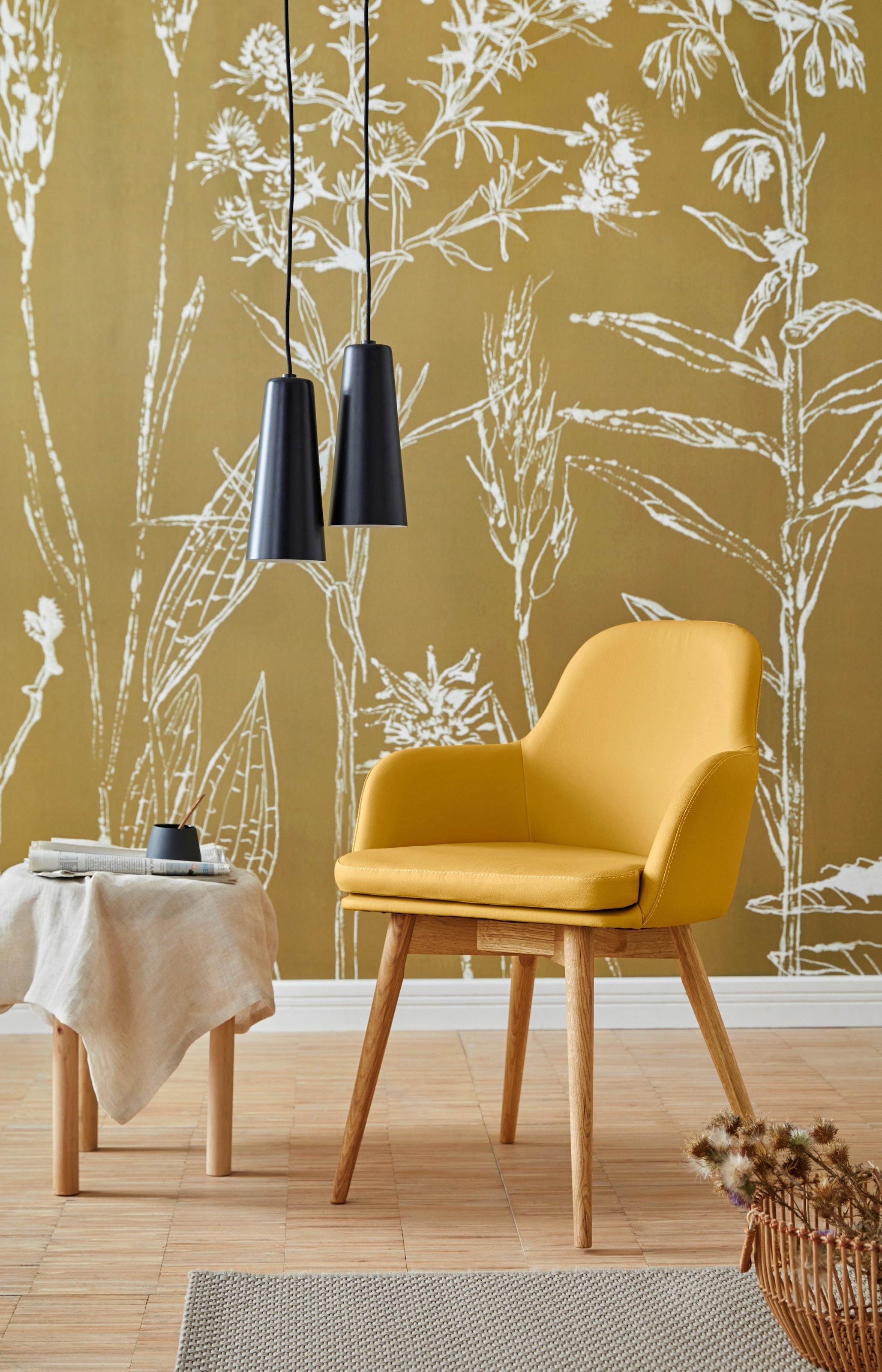 Home affaire Armlehnstuhl »Livry« (Set) 2 Stk.Polsterstuhl, Schalenstuhl günstig online kaufen