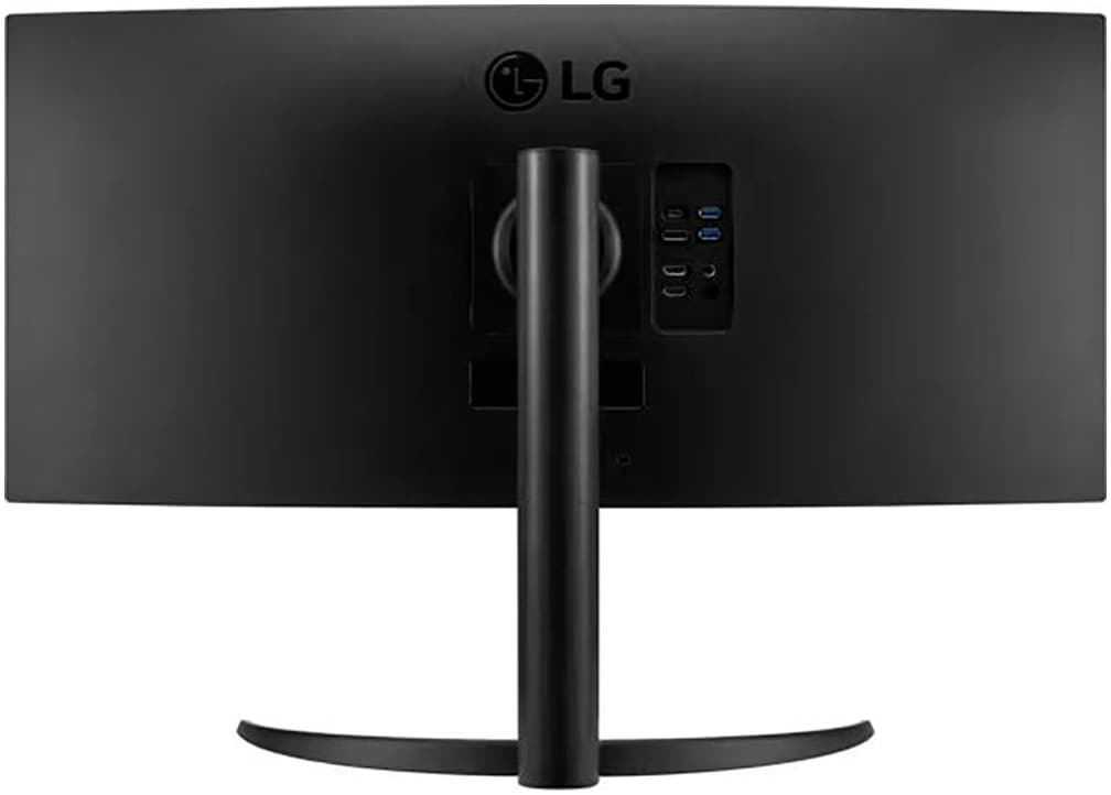 LG Curved-LED-Monitor »34WR55QC«, 86 cm/34 Zoll, 3440 x 1440 px, WQHD, 5 ms Reaktionszeit, 100 Hz