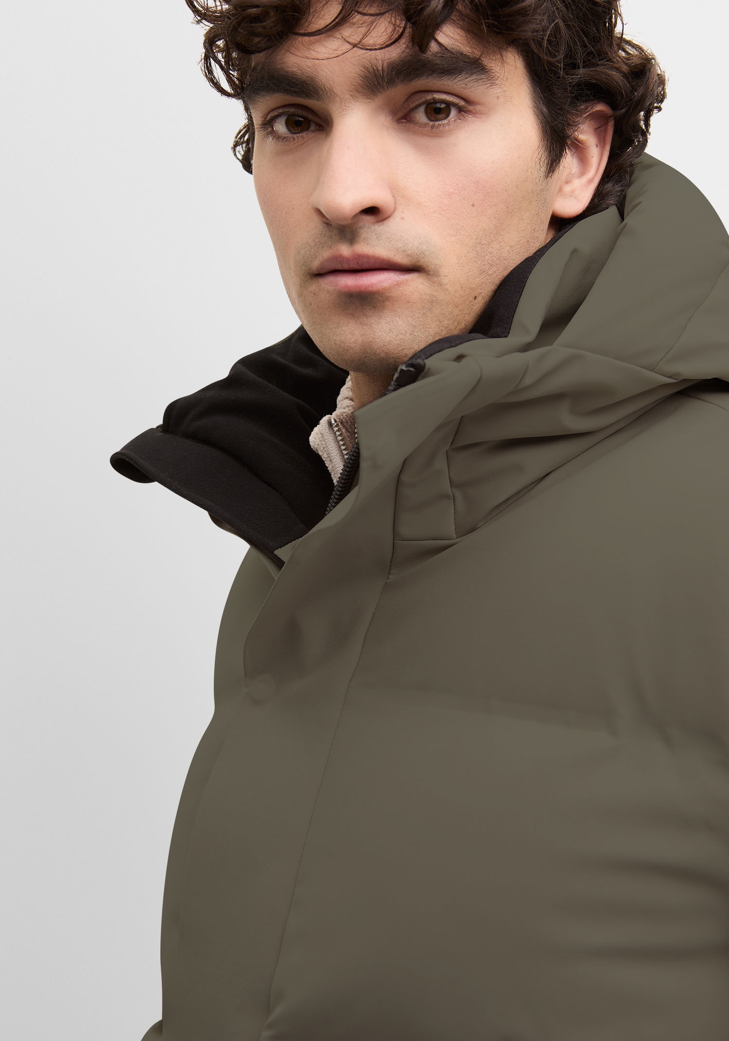 Cinque Parka »CITHERMAL« mit Kapuze mit Logopatch