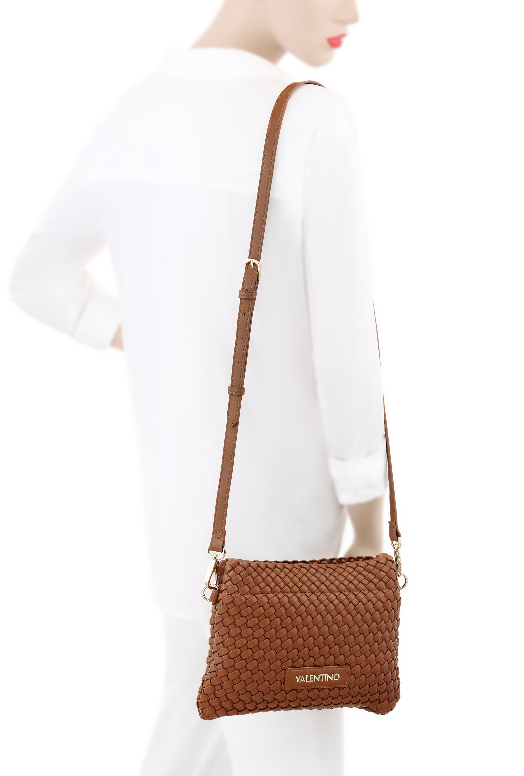 VALENTINO BAGS Umhängetasche »POCHETTE SHANTEL«, Schultertasche, Mini Bag, Handtasche Damen mit Handschlaufe