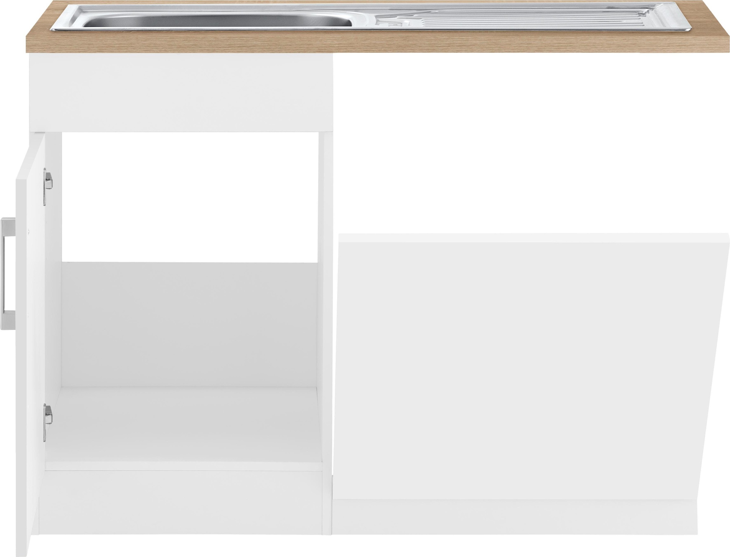 KOCHSTATION Spülenschrank »KS-Gera«, Breite 110 cm