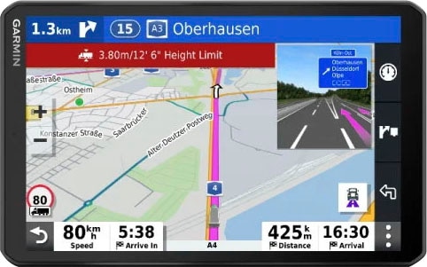 Garmin LKW-Navigationsgerät »dēzl™ LGV 800«, online (48 Länder) bestellen (Europa