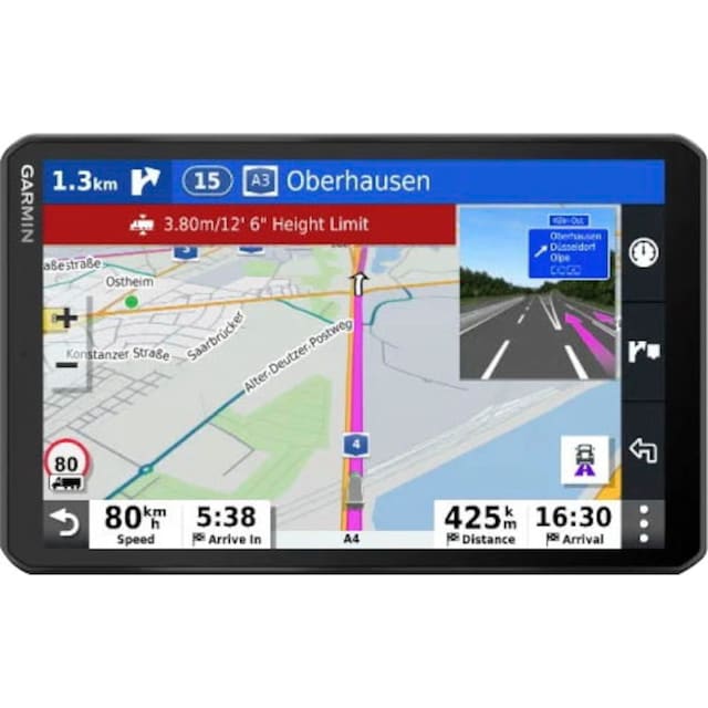 »dēzl™ LGV (Europa Länder) 800«, online LKW-Navigationsgerät Garmin (48 bestellen