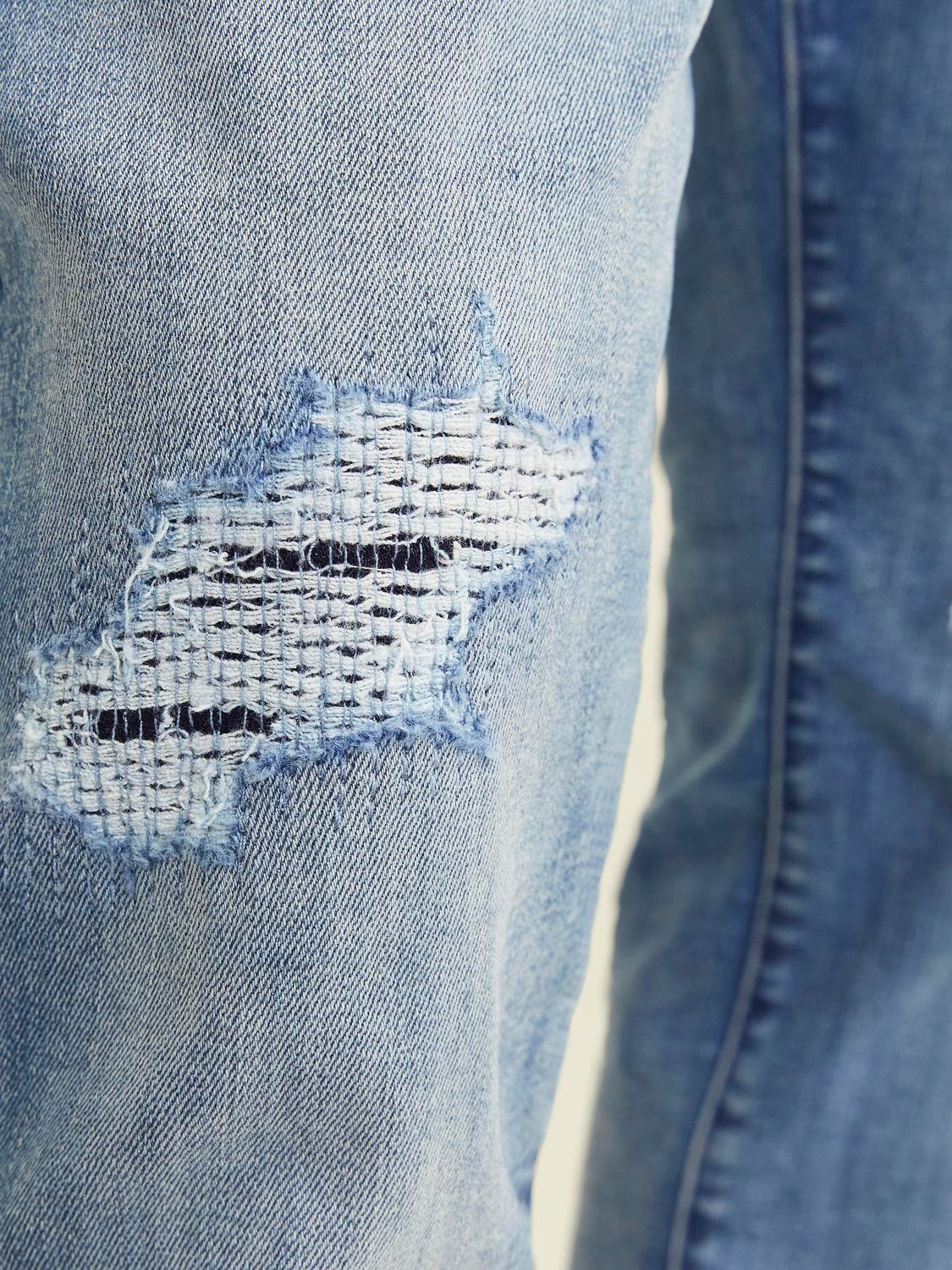 Jack & Jones Slim-fit-Jeans »JJIGLENN JJFOX AM 496 NOOS«