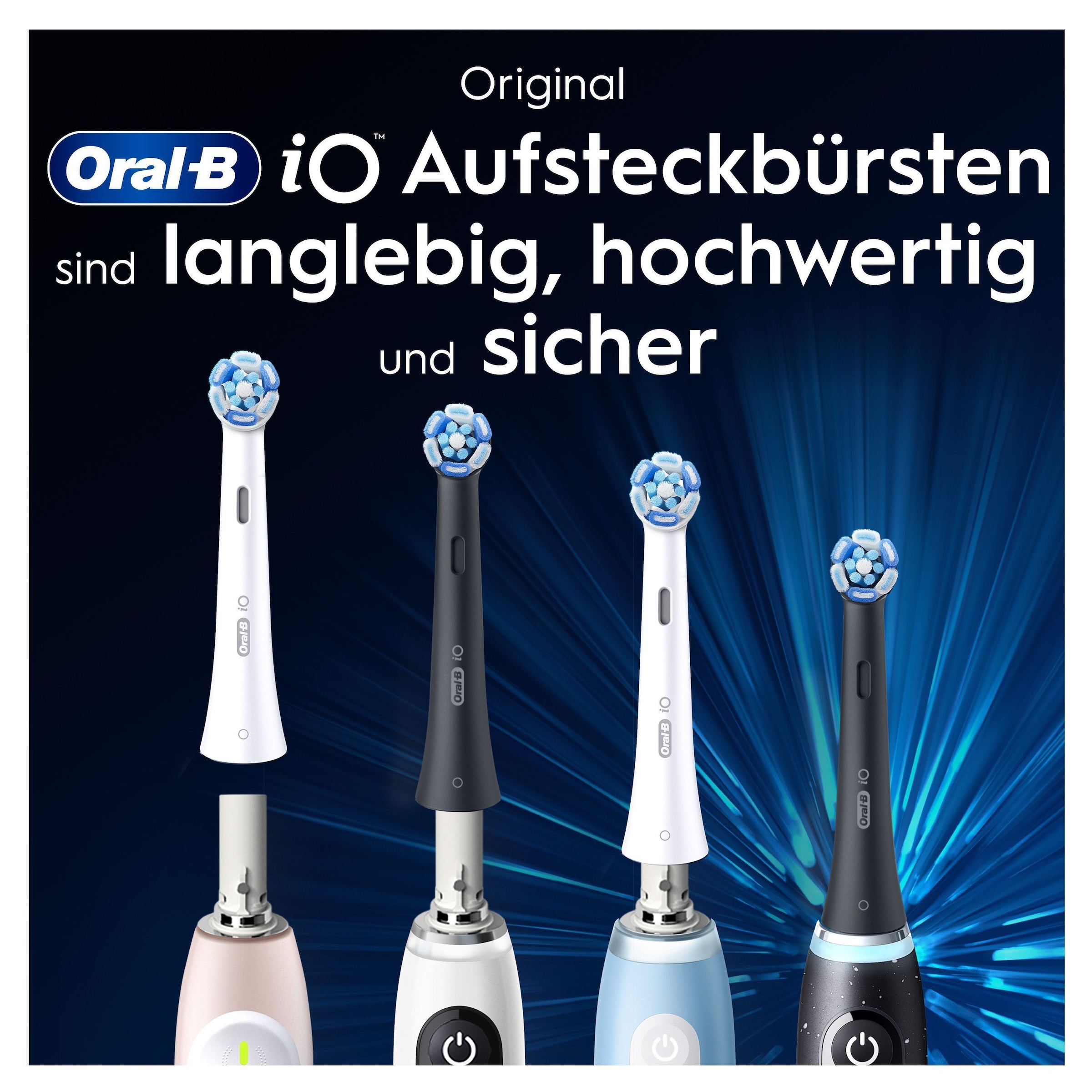 Oral-B Aufsteckbürsten »iO Ultimative Reinigung«