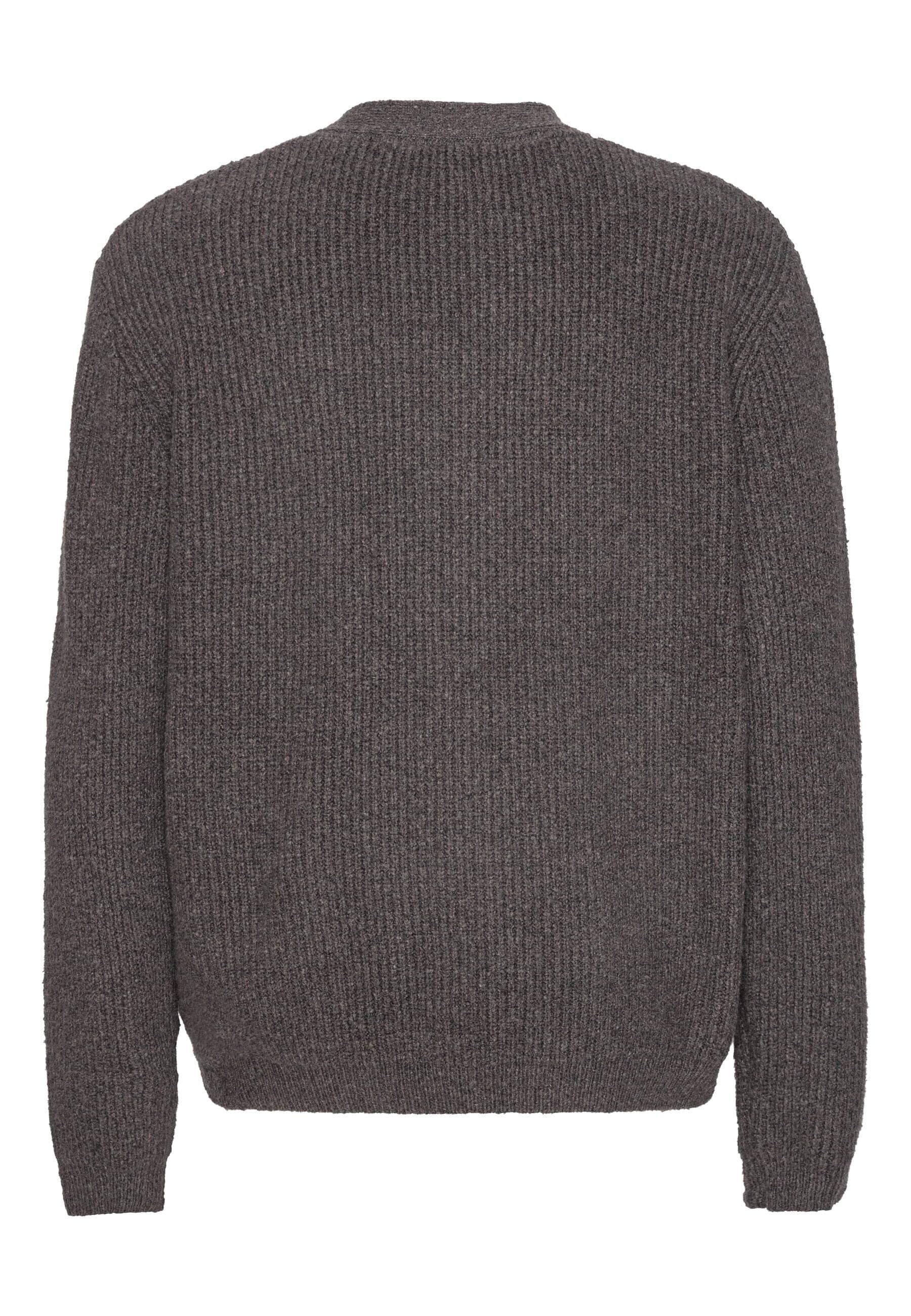 Clean Cut Copenhagen Strickfleecejacke »Clean Cut Copenhagen Brooks Cardigan« 1 Stk. tlg. ohne Kapuze