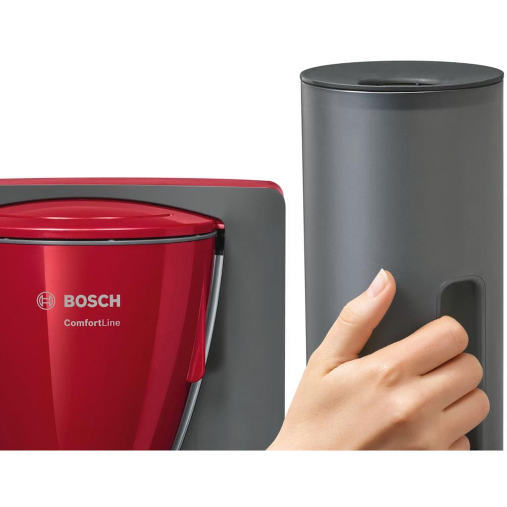 BOSCH Filterkaffeemaschine »ComfortLine TKA6A044«, 1,25 l Kaffeekanne, Papierfilter, 1x4