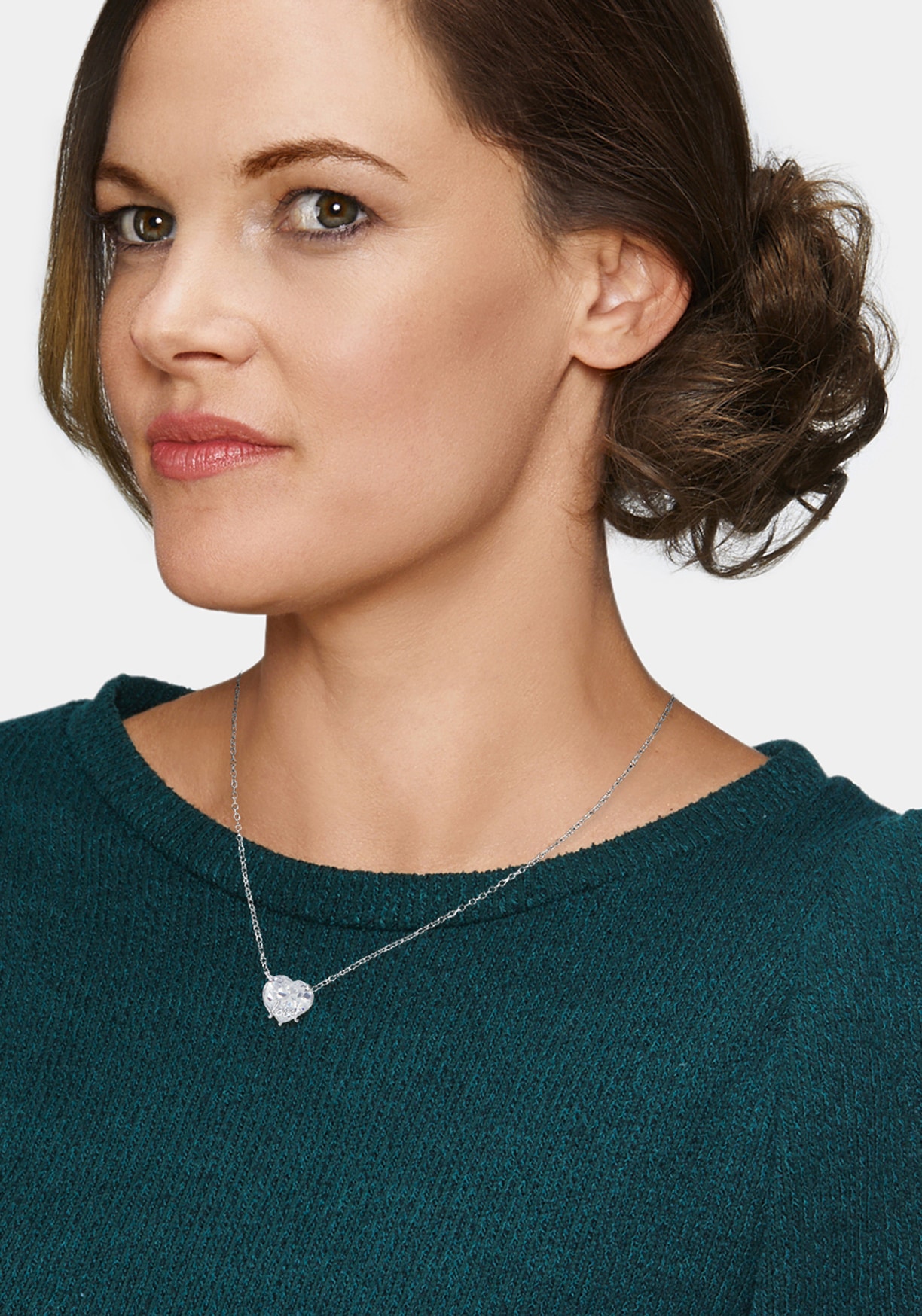 Engelsrufer Kette mit Anhänger »Schmuck Geschenk Halskette Herz LIEBE "My Love"«, mit Zirkonia (synth.)