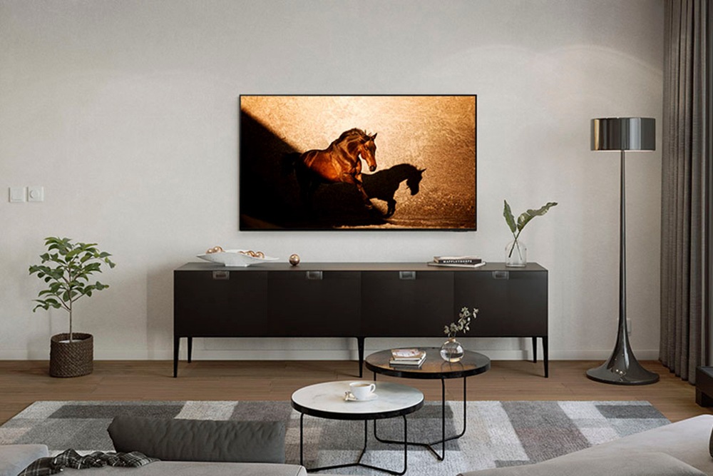 Samsung LED-Fernseher »GQ77S85DAE«, 4K Ultra HD, Smart-TV, Neural Quantum 4K AI Gen2 Prozessor, Gaming Hub, bis zu 120Hz