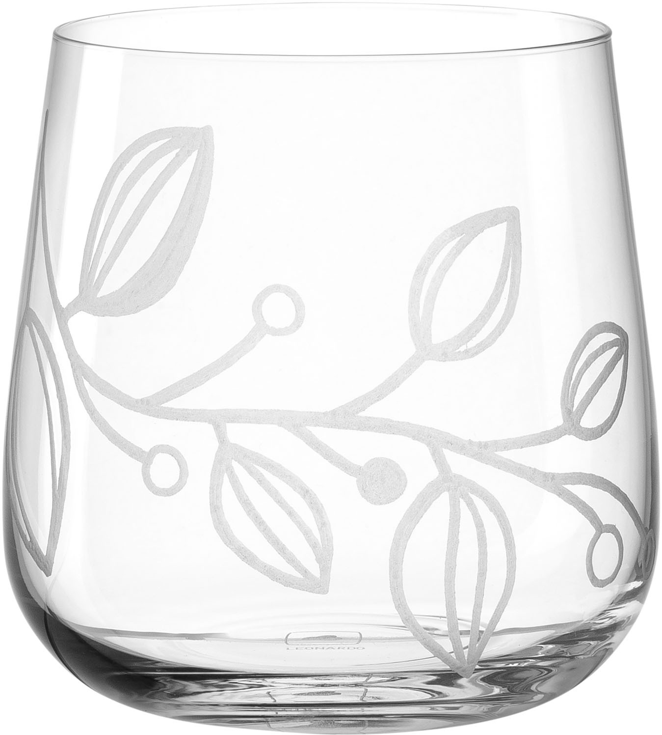 LEONARDO Gläser-Set »BOCCIO«, (Set, 6 tlg.), (Whiskybecher) 400 ml, 6-teilig
