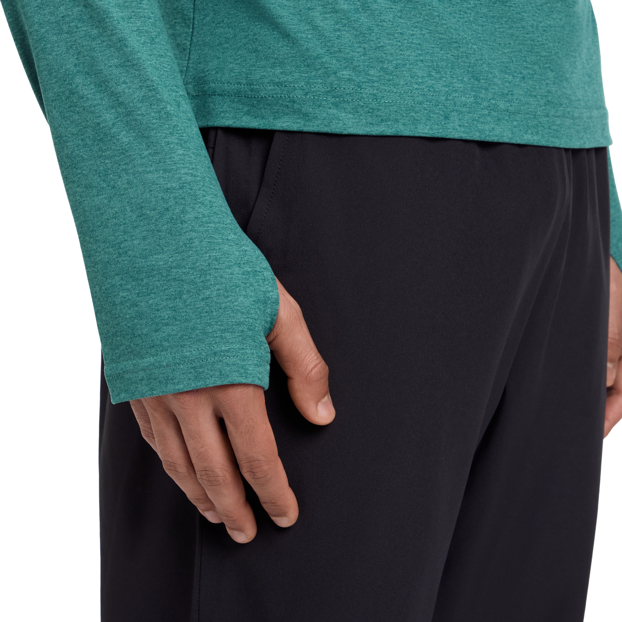 Energetics Rollkragenshirt »HE.-LANGARMSHIRT CUSCO IV M« mit Half Zip, Langarm-Ausführung
