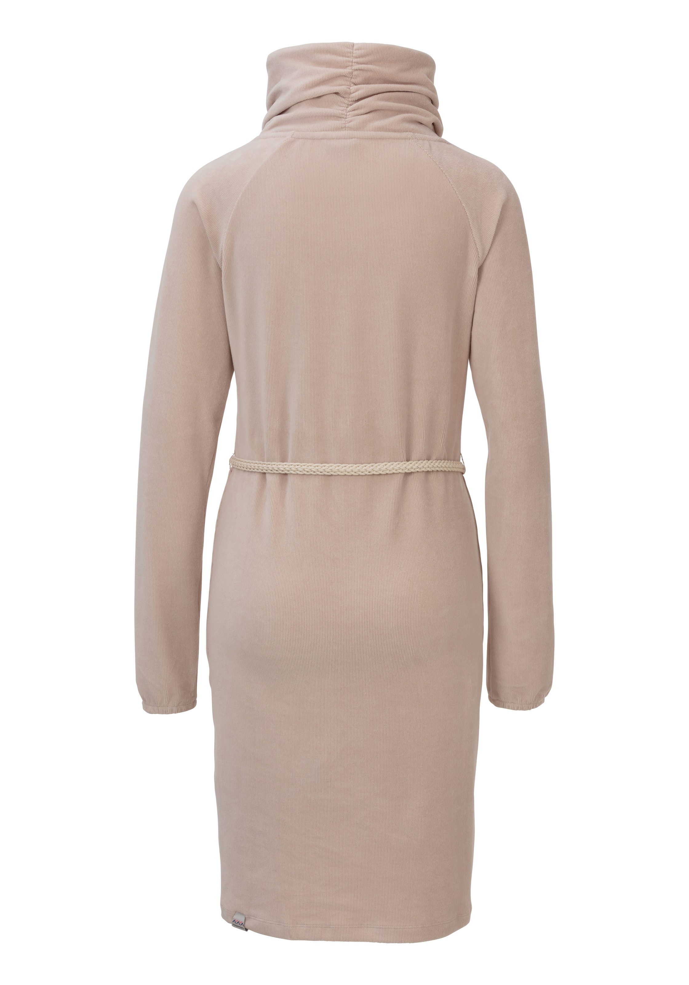 Ragwear Sweatkleid »BELITA«, (2 tlg., mit abnehmbarem Gürtel), gerippte Cord Optik