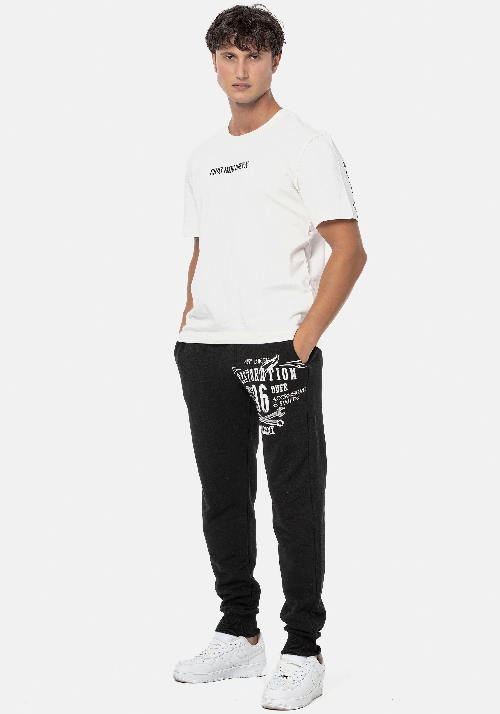 Cipo & Baxx Kurzarmshirt