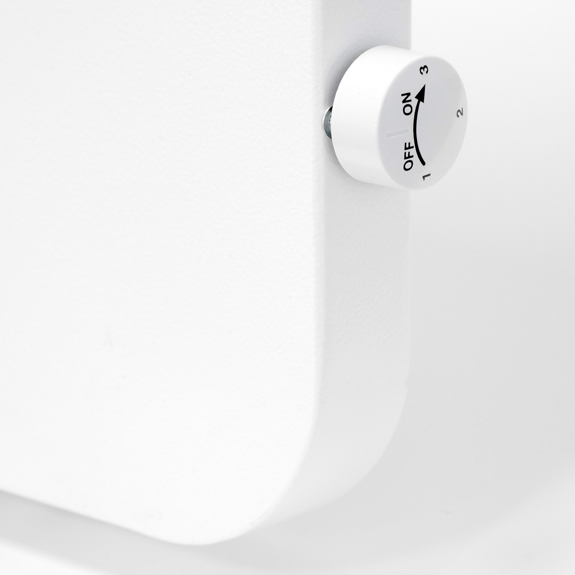 Vasner Elektro-Heizkörper »Konvi Plus 900 W« Hybrid Infrarotheizung abgerundet mit Thermostat weiß