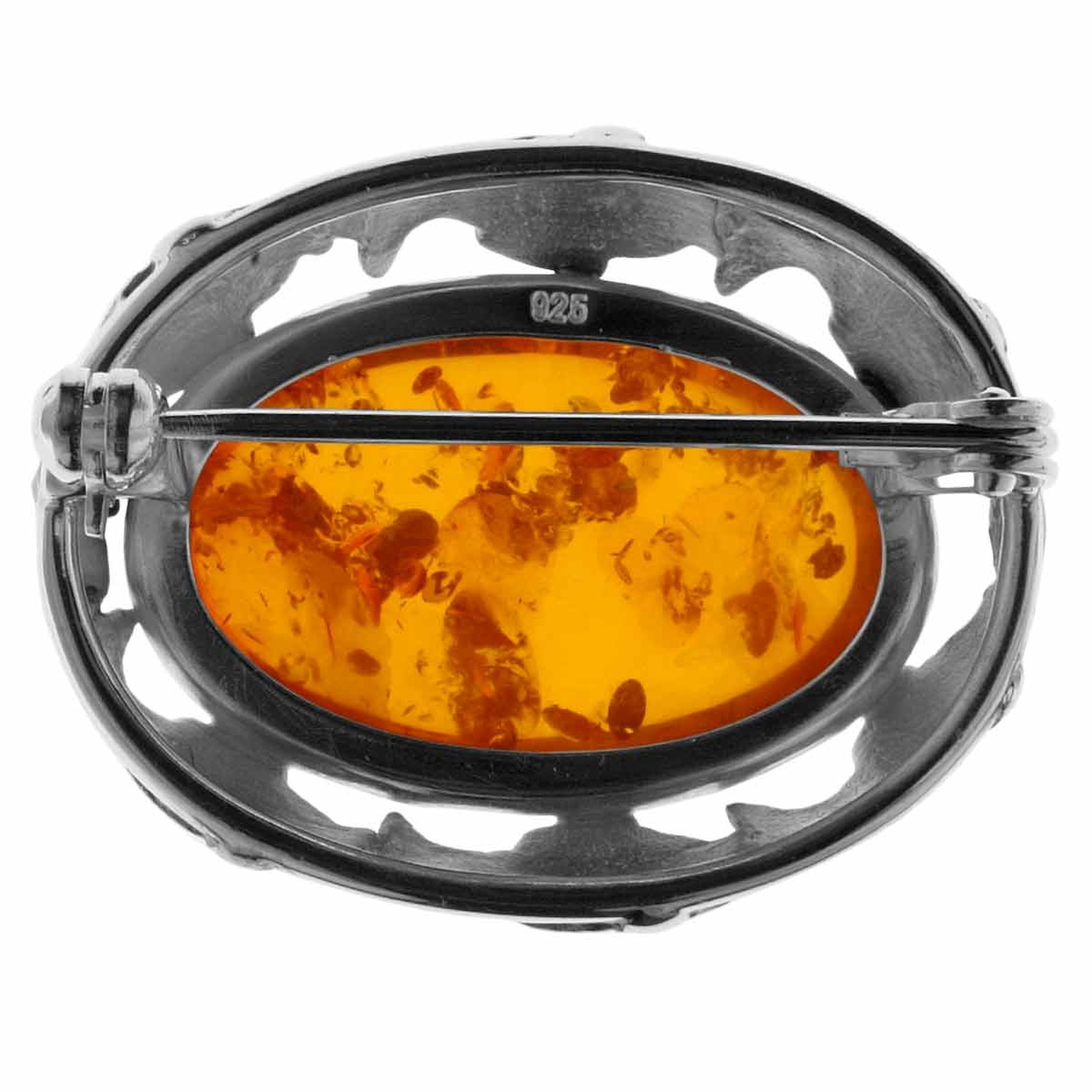 OSTSEE-SCHMUCK Brosche »Ostsee-Schmuck Brosche Fischland 31x25 mm«