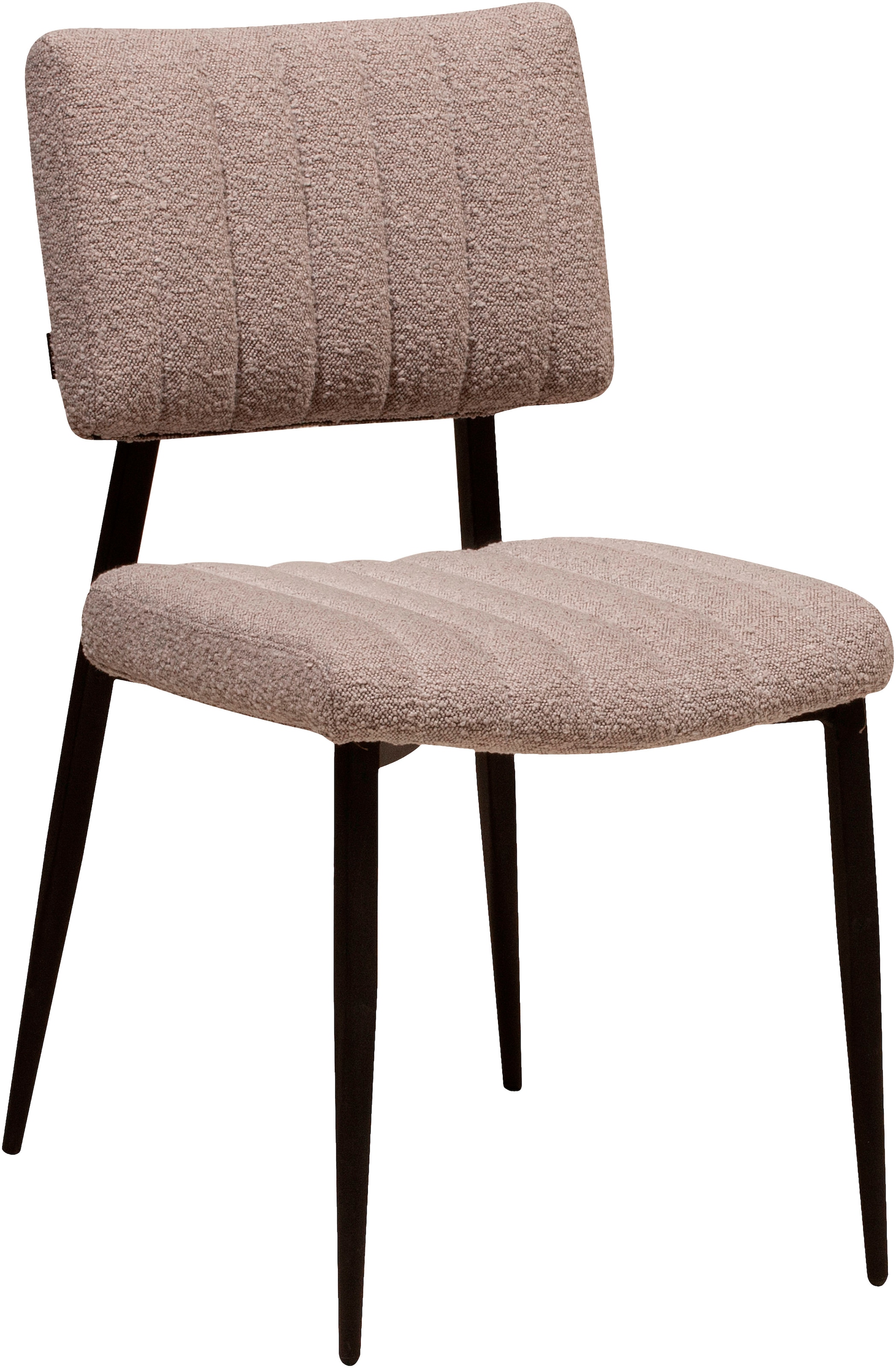 OMG Design Esszimmerstuhl »Dirk«, (Set), 1 St., Stoff, moderner Boucle Bezu günstig online kaufen