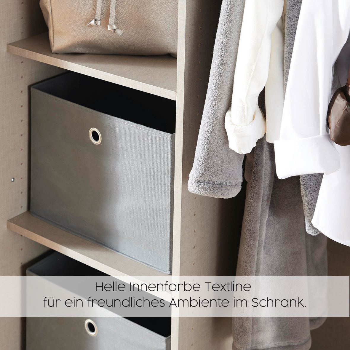 rauch Schwebetürenschrank »Kleiderschrank Garderobe Schlafzimmerschrank TOPSELLER AURELIO«, in geradlinigem Design mit Dekor- oder Hochglanz-Front MADE IN GERMANY