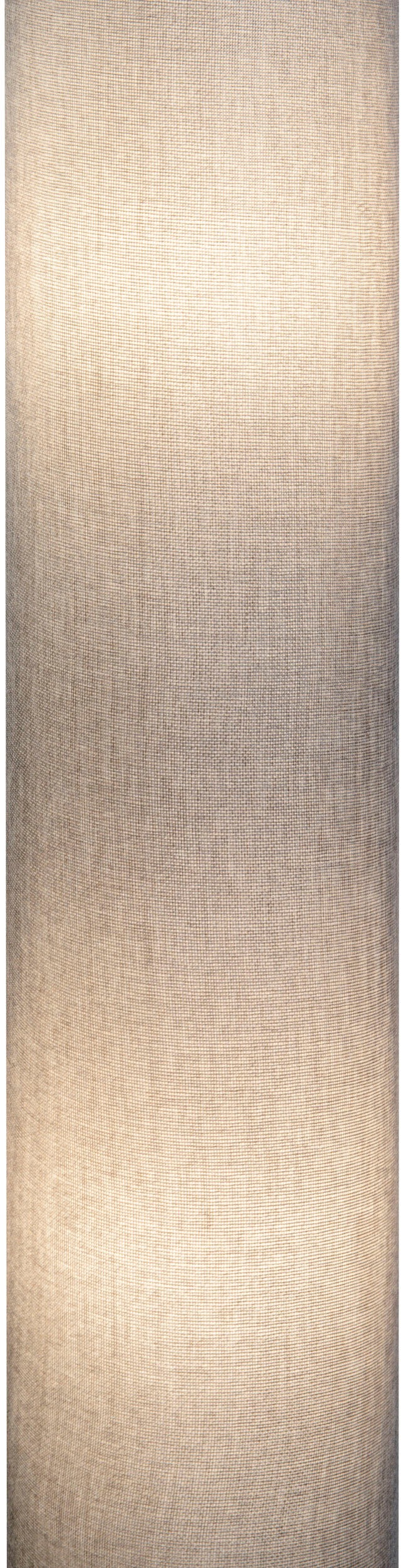 näve Stehlampe »Beate«, 3 flammig, Leuchtmittel E27 | ohne Leuchtmittel, Metall/Textil, exkl. 3x E27 max. 40W, Höhe: 110cm, Farbe: grau