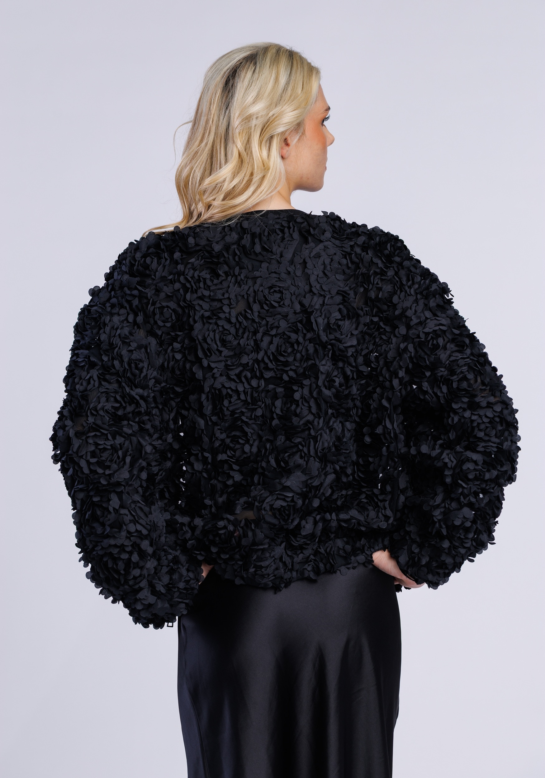 Freaky Nation Kurzjacke »My Flower-FN«