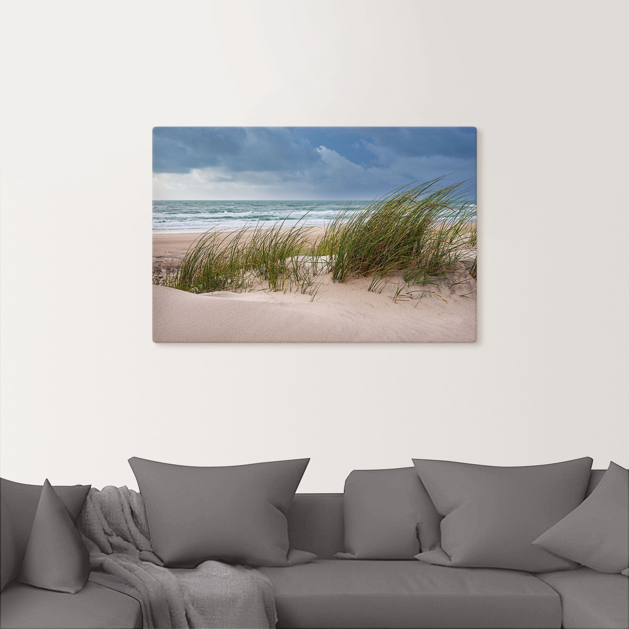 Artland Poster »Düne und Strand bei Hirtshals Dänemark I«, Küstenbilder, (1 günstig online kaufen