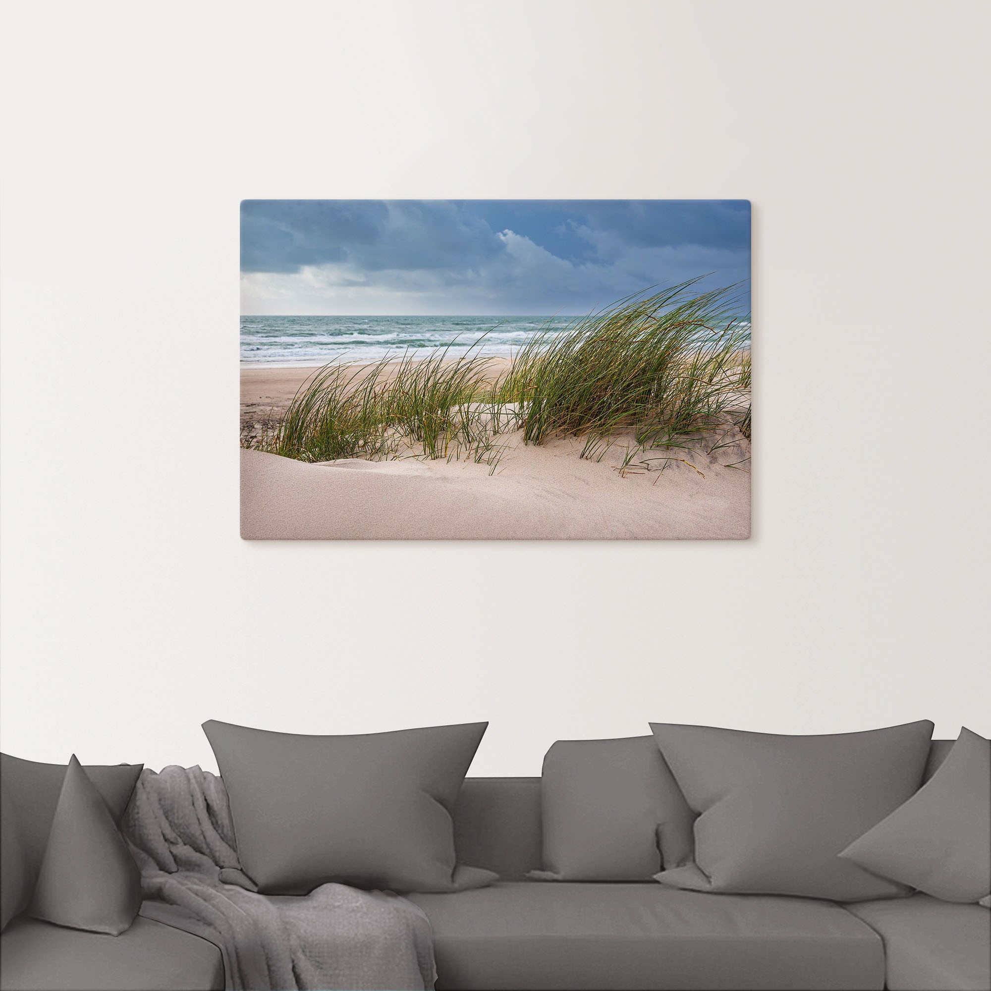 Artland Poster »Düne und Strand bei Hirtshals Dänemark I« Küstenbilder 1 St günstig online kaufen