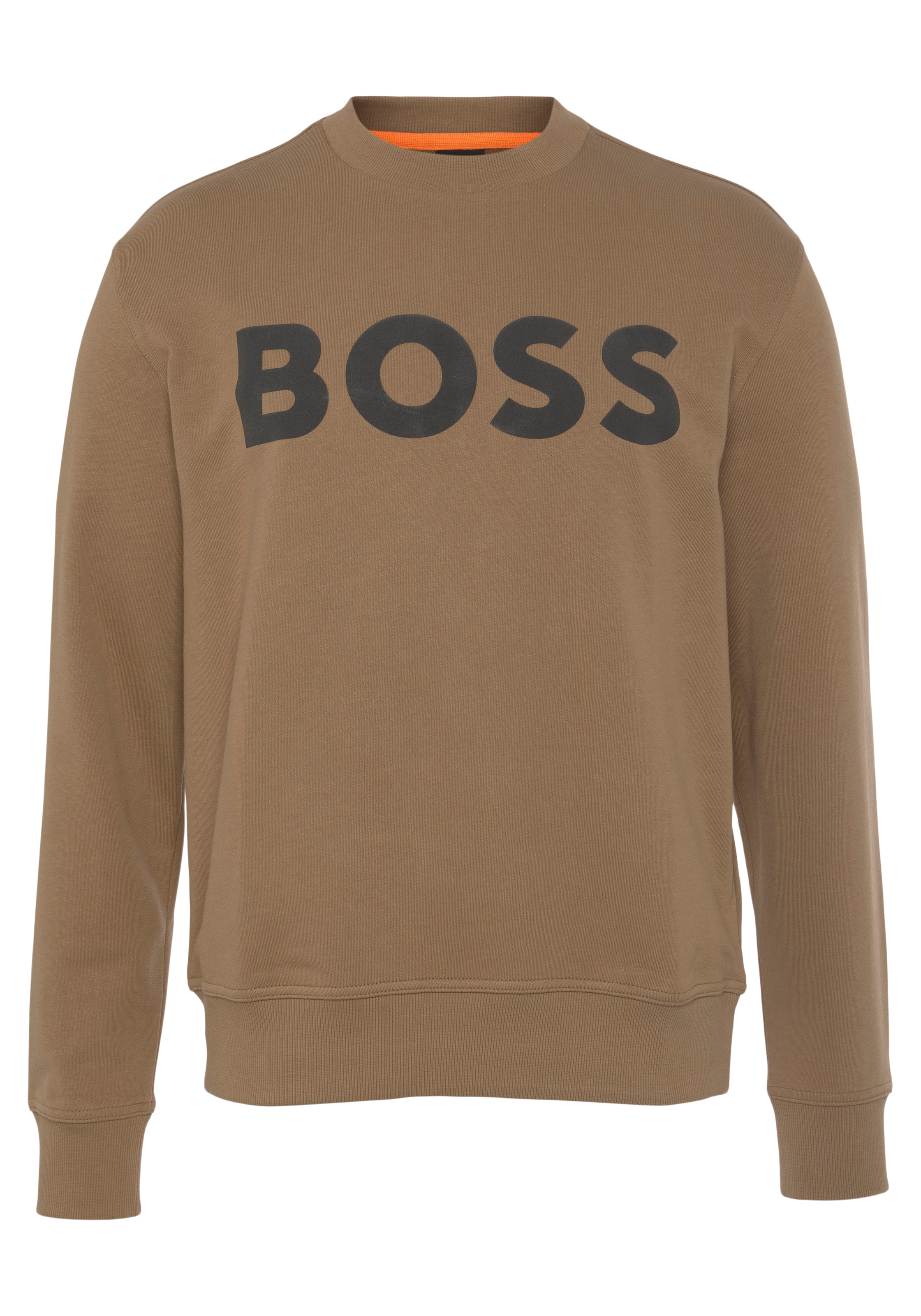 Vertrauen und Qualität an erster Stelle BOSS ORANGE Sweatshirt »WeBasicCrew«, mit kaufen Rundhalsausschnitt