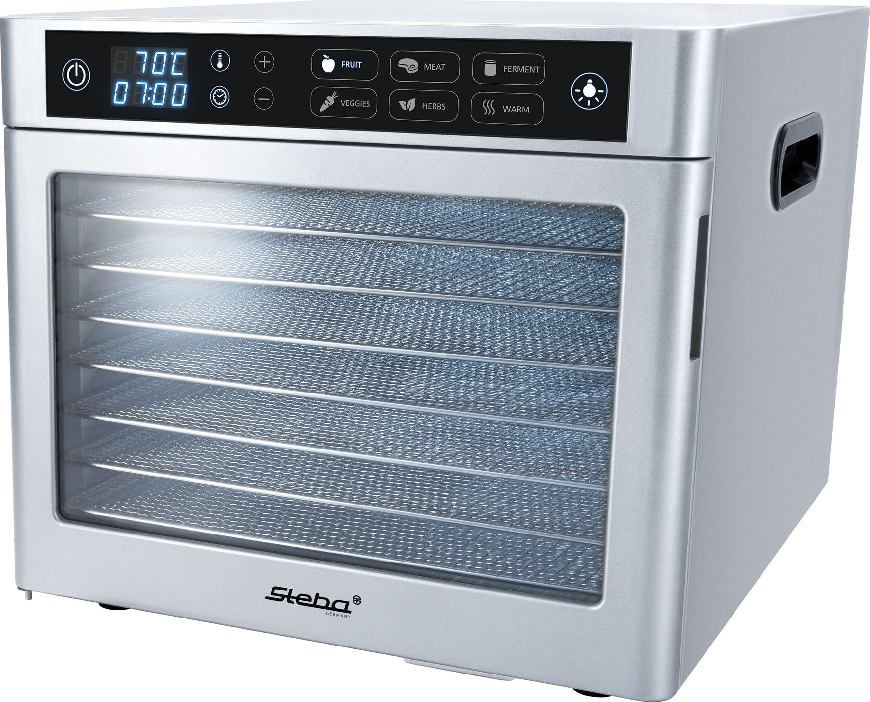 Steba Dörrautomat »ED 80« Edelstahl Gehäuse