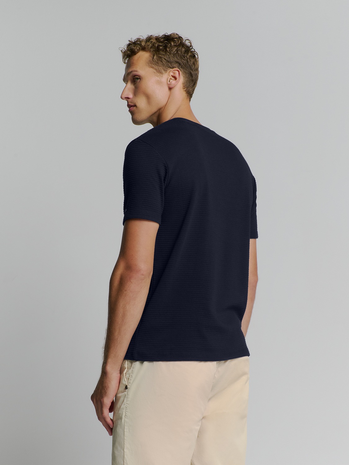 NO EXCESS T-Shirt »No Excess Crewneck T-Shirt«