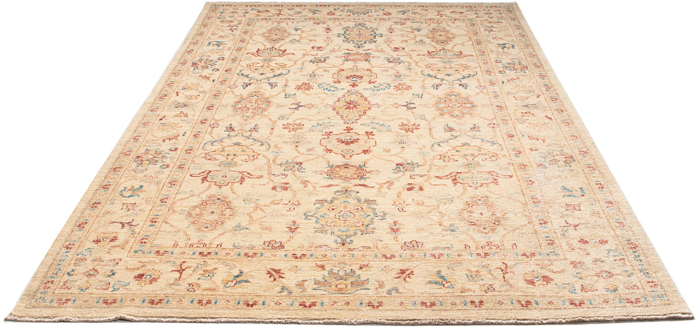 morgenland Orientteppich »Ziegler - Kazak - 230 x 167 cm - beige«, rechteck günstig online kaufen