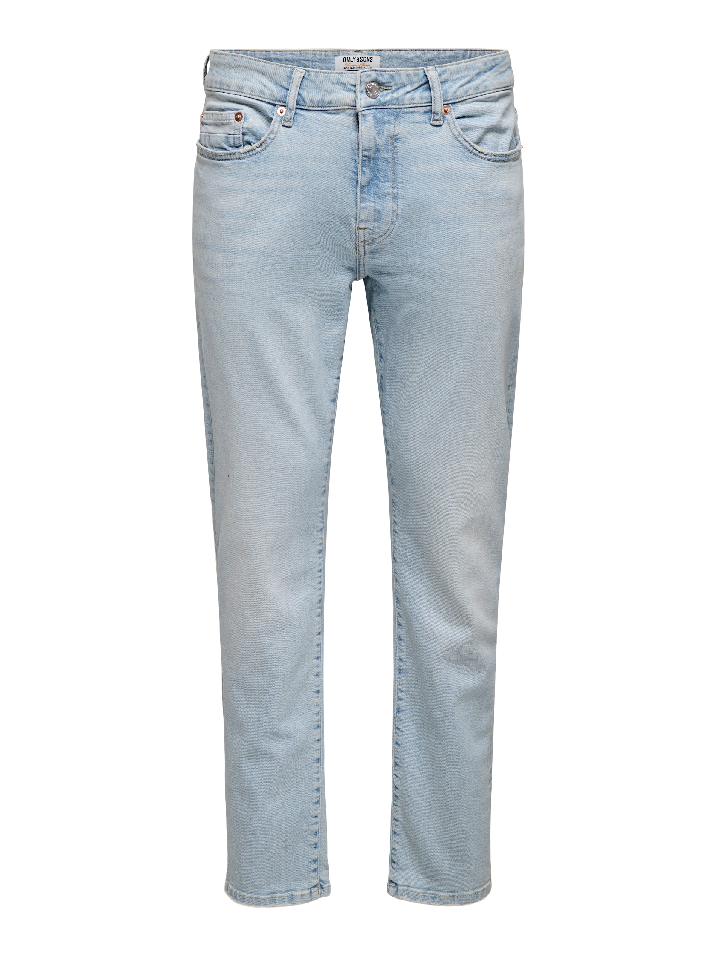 ONLY & SONS Straight-Jeans »ONSWEFT REG. MBD 5094 TAI DNM NOOS« Baumwollmischung, straight fit