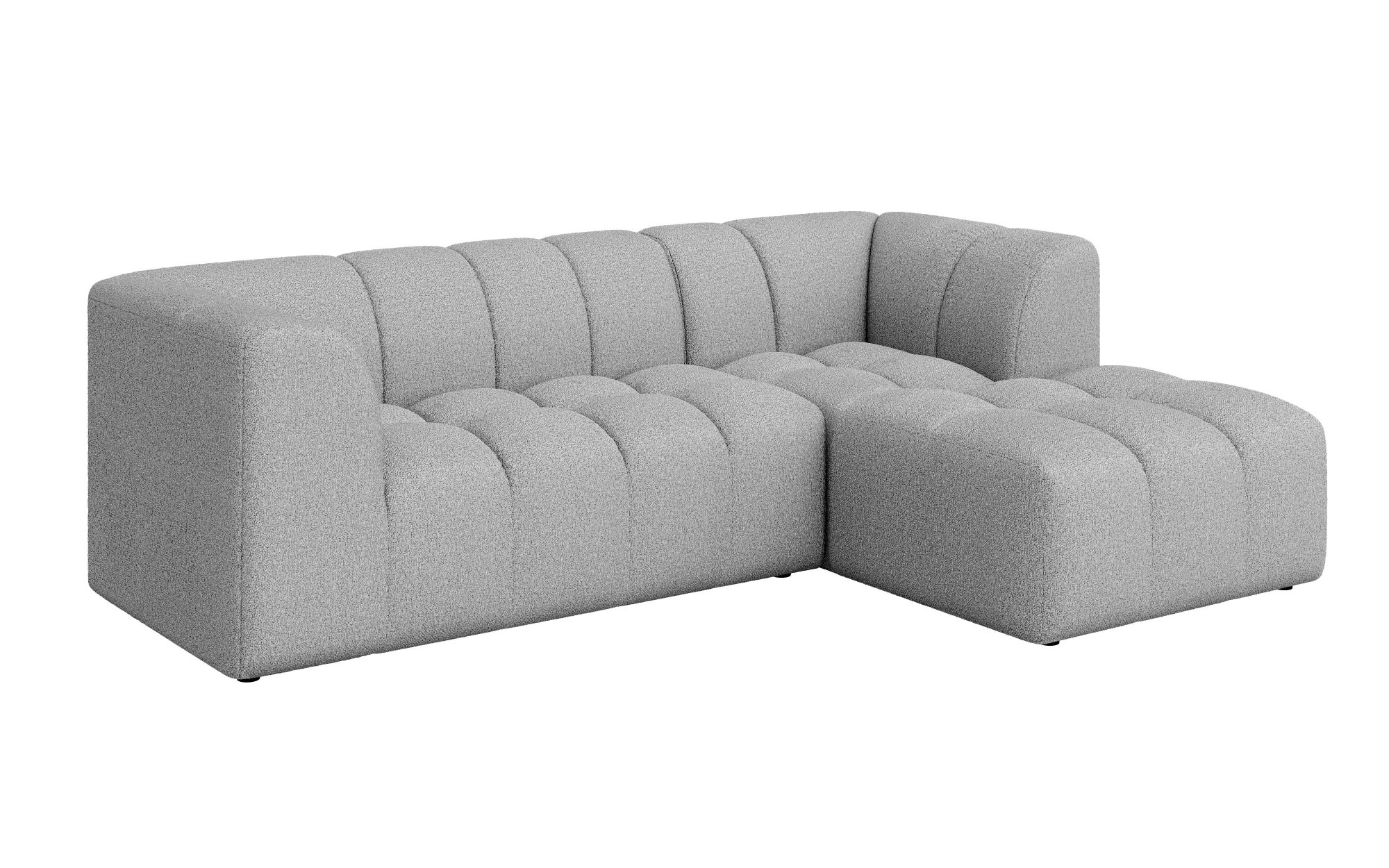 Home affaire Ecksofa »Tuure«, L-Form, mit Welllenunterfederung