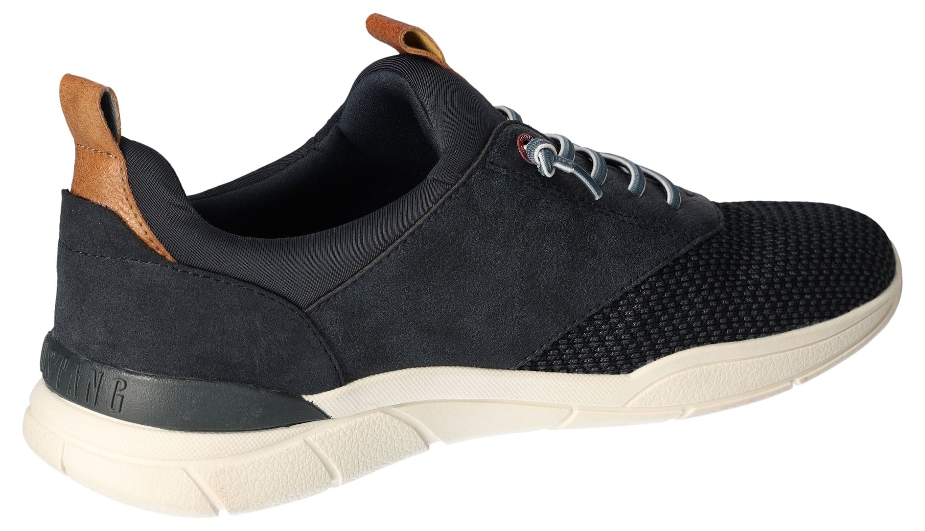 Mustang Shoes Slip-On Sneaker, Schlupfschuh, Slipper mit weichem Schaftrand
