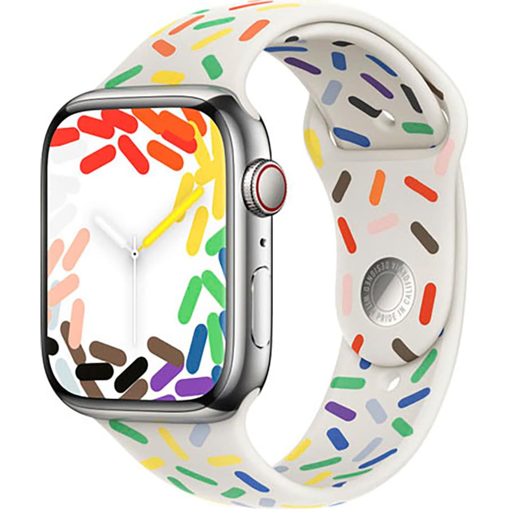 Apple Smartwatch-Armband »45mm Pride Edition Sport Band - M/L«