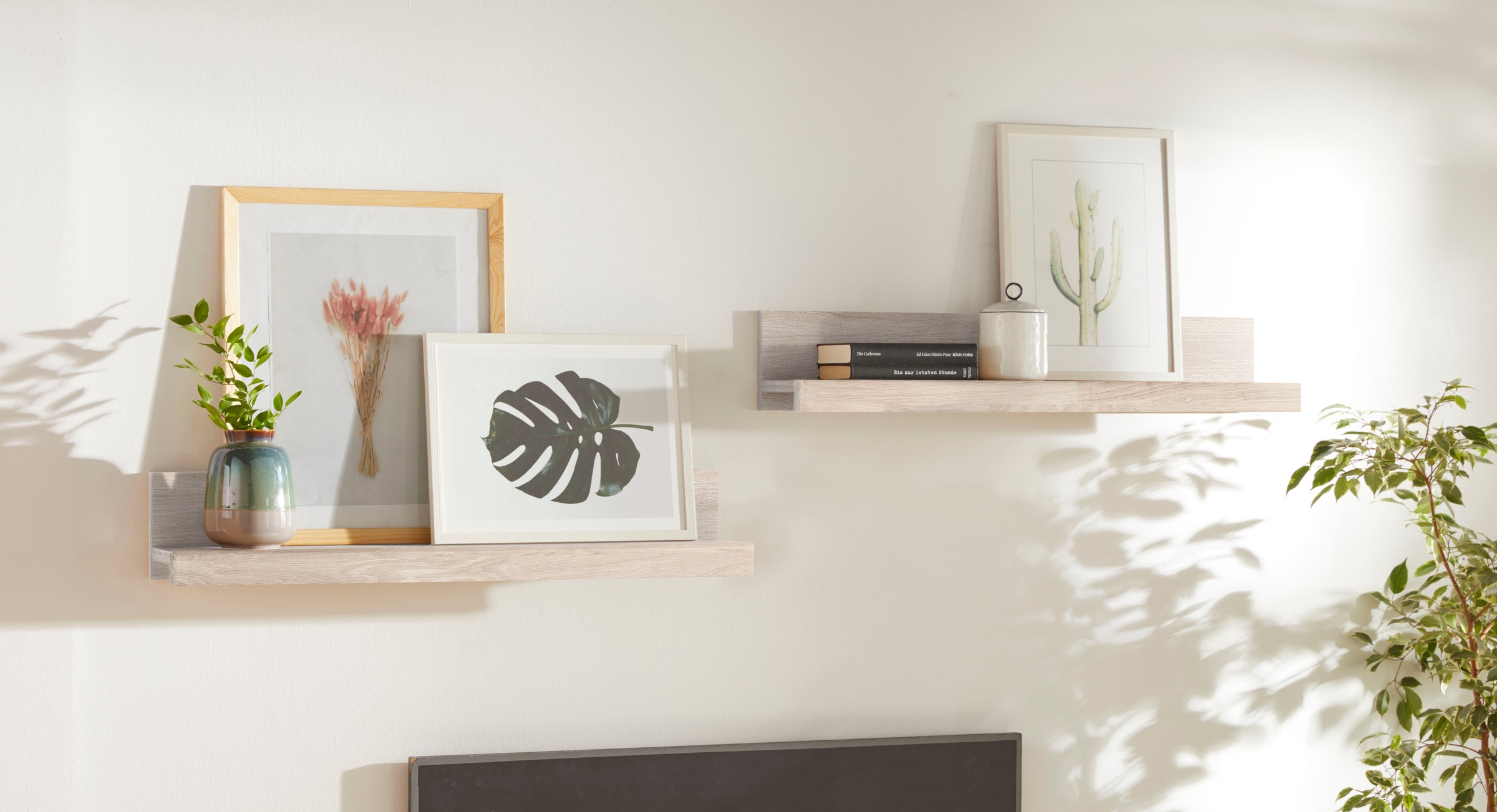 Home affaire Wandregal »Silkeborg«, (Set, 2 St.), 2er-Set günstig online kaufen