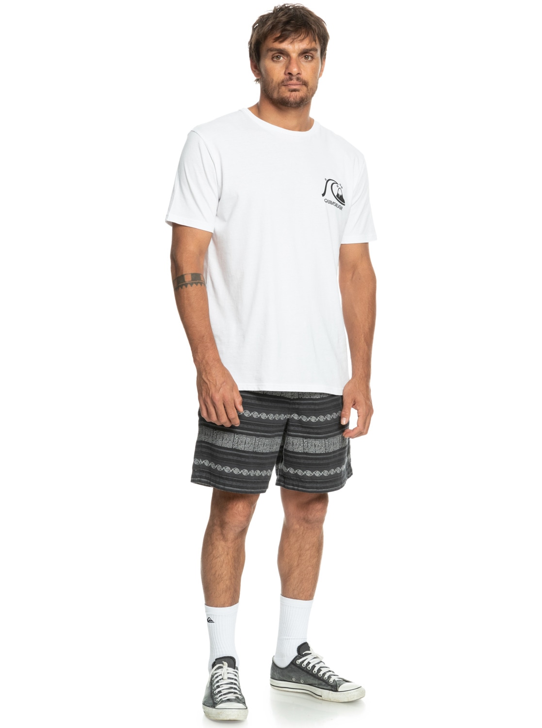Quiksilver Shorts »Taxer Jacquard«