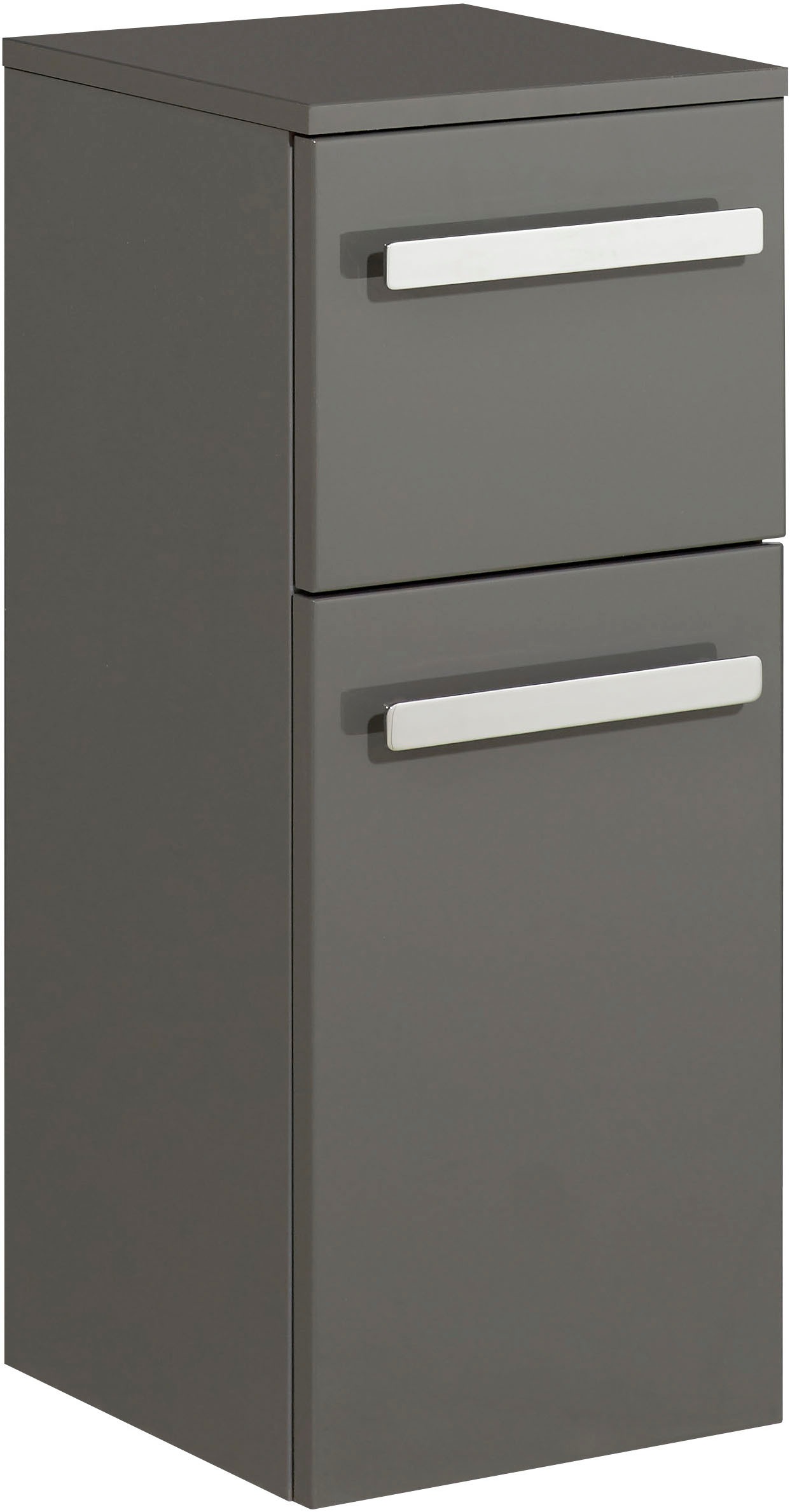 Saphir Badmöbel-Set »Serie 4005, vormontiert, Glaswaschbecken, Spiegelschra günstig online kaufen